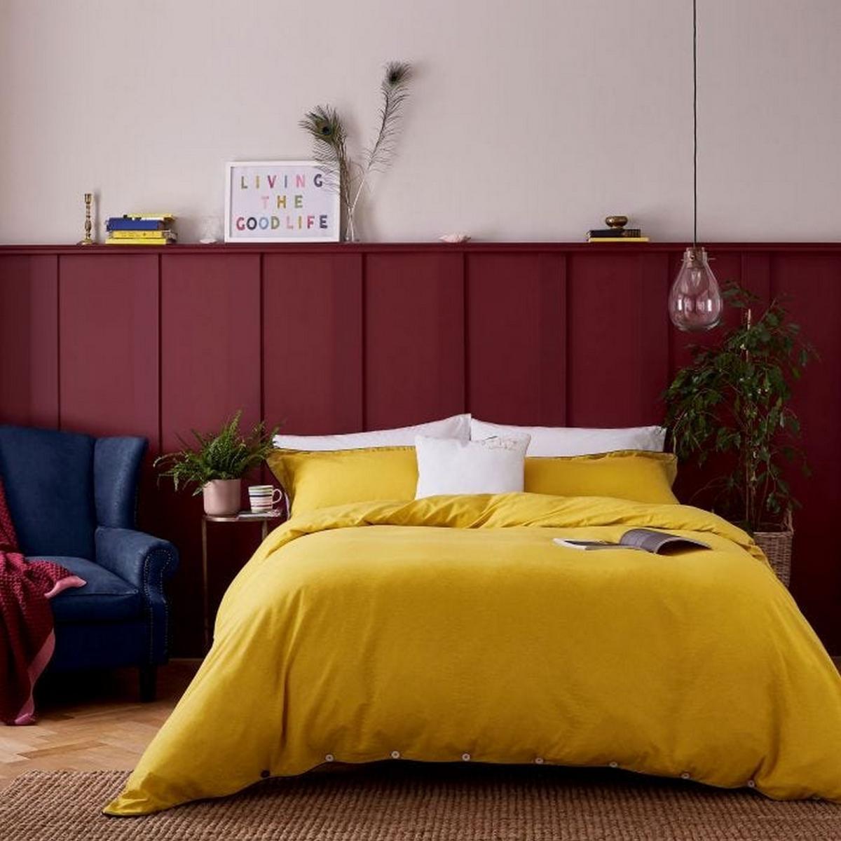 Good Morning Sunshine Bedding and Pillowcase By Joules in Gold – image 2