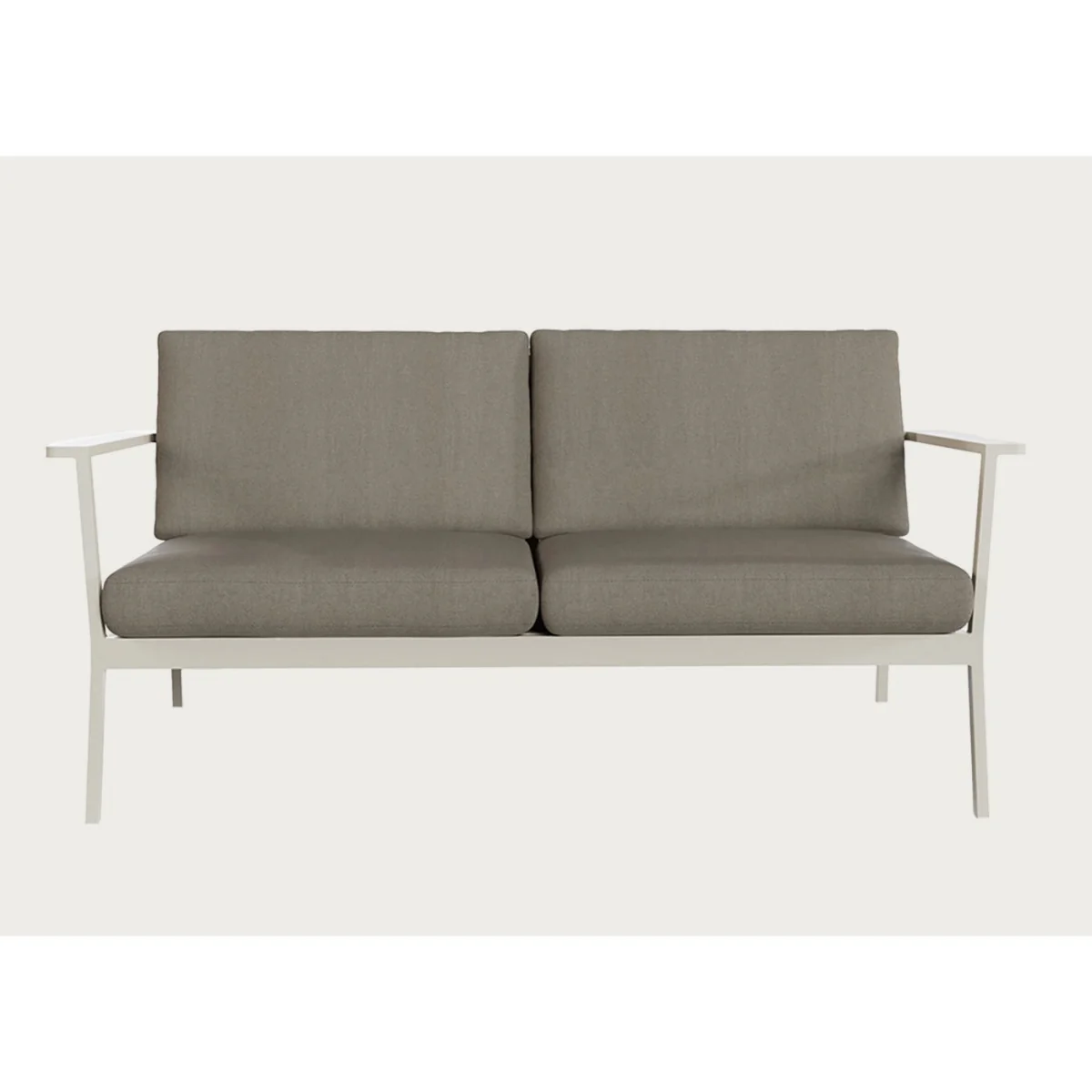 Case Eos Outdoor 2 Seater Sofa Rust – image 4