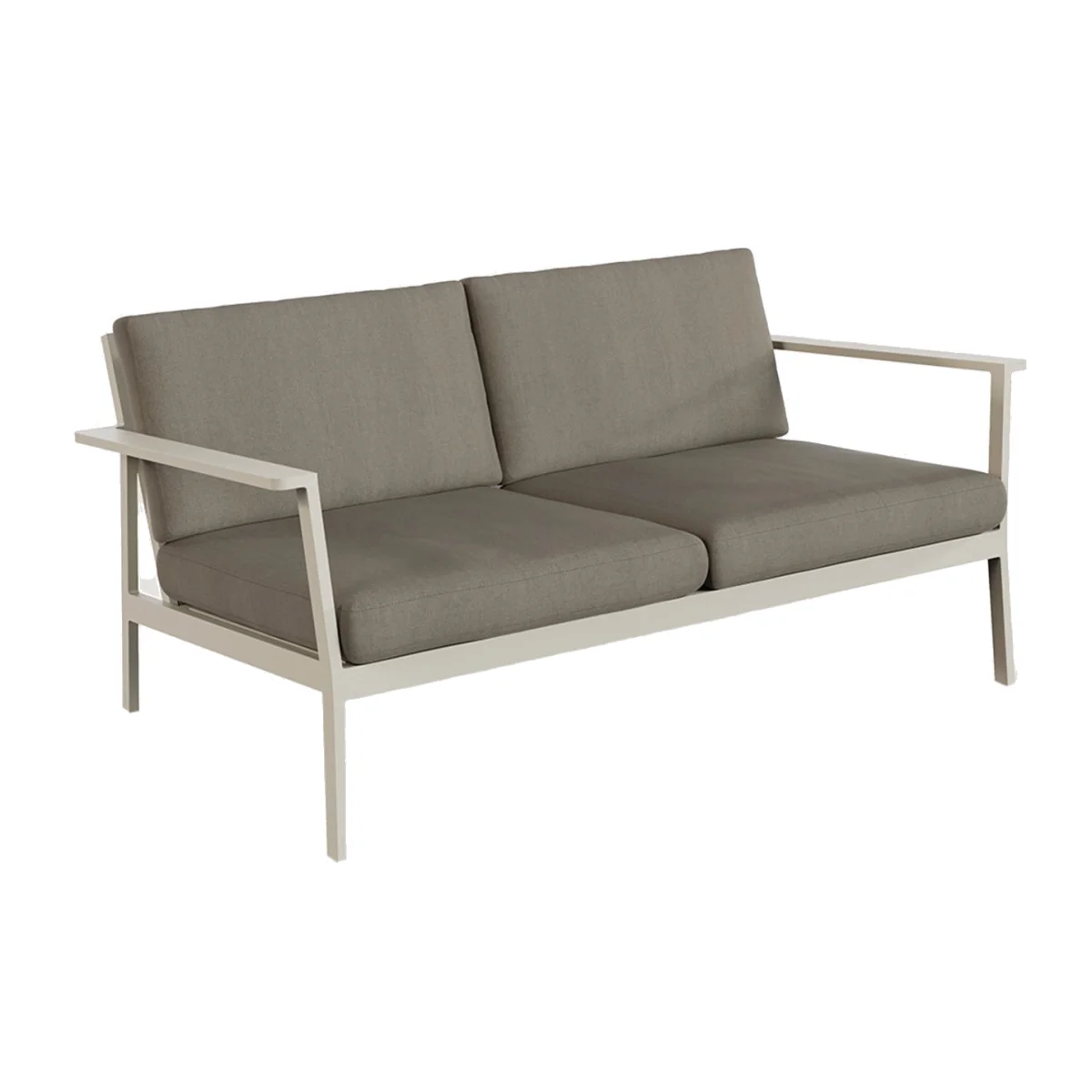 Case Eos Outdoor 2 Seater Sofa Rust – image 1
