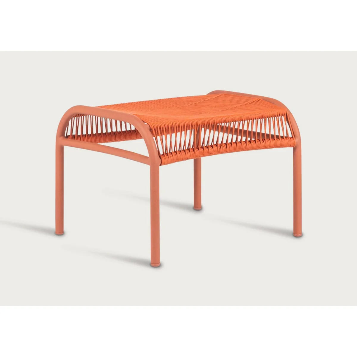 Vincent Sheppard Loop Outdoor Footrest Terracotta – image 4