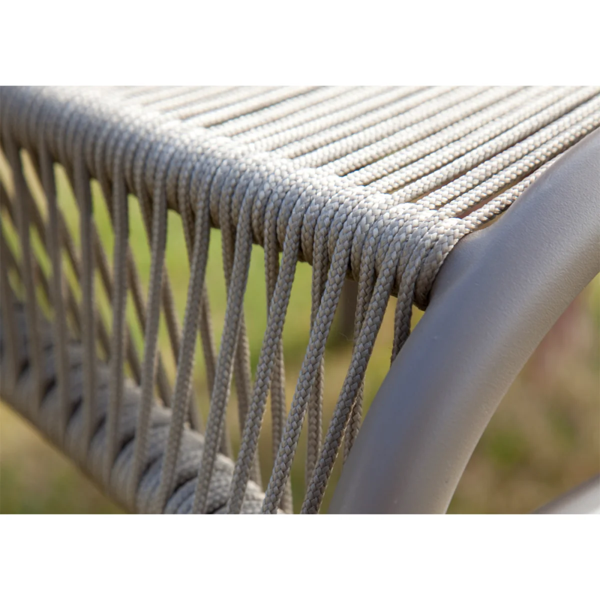 Vincent Sheppard Loop Outdoor Footrest Terracotta – image 6