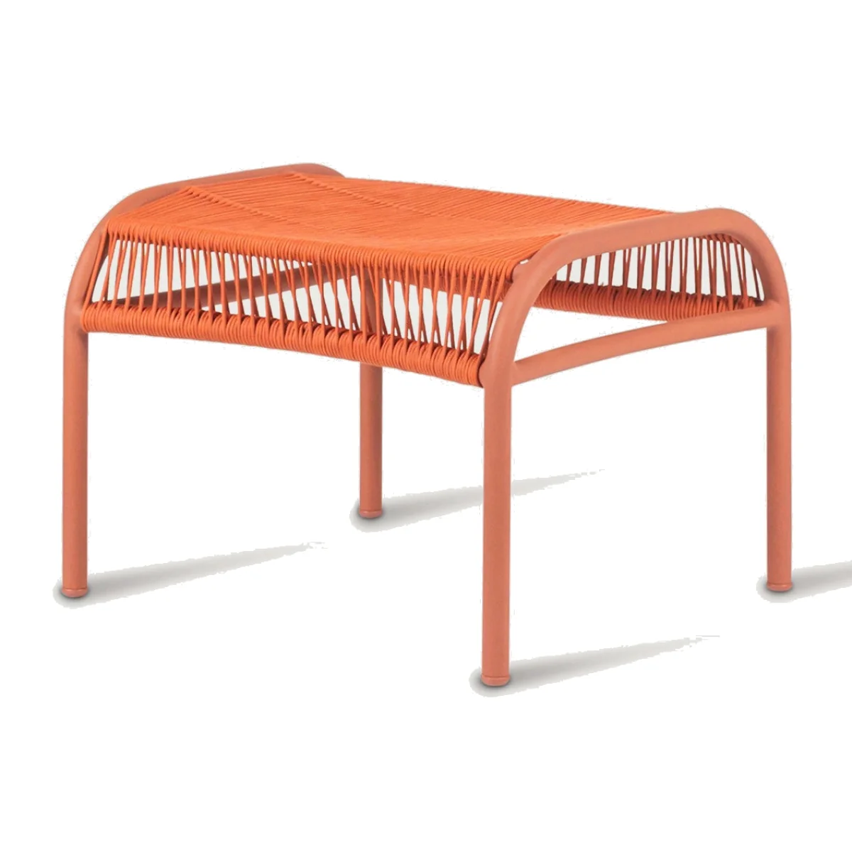 Vincent Sheppard Loop Outdoor Footrest Terracotta – image 1