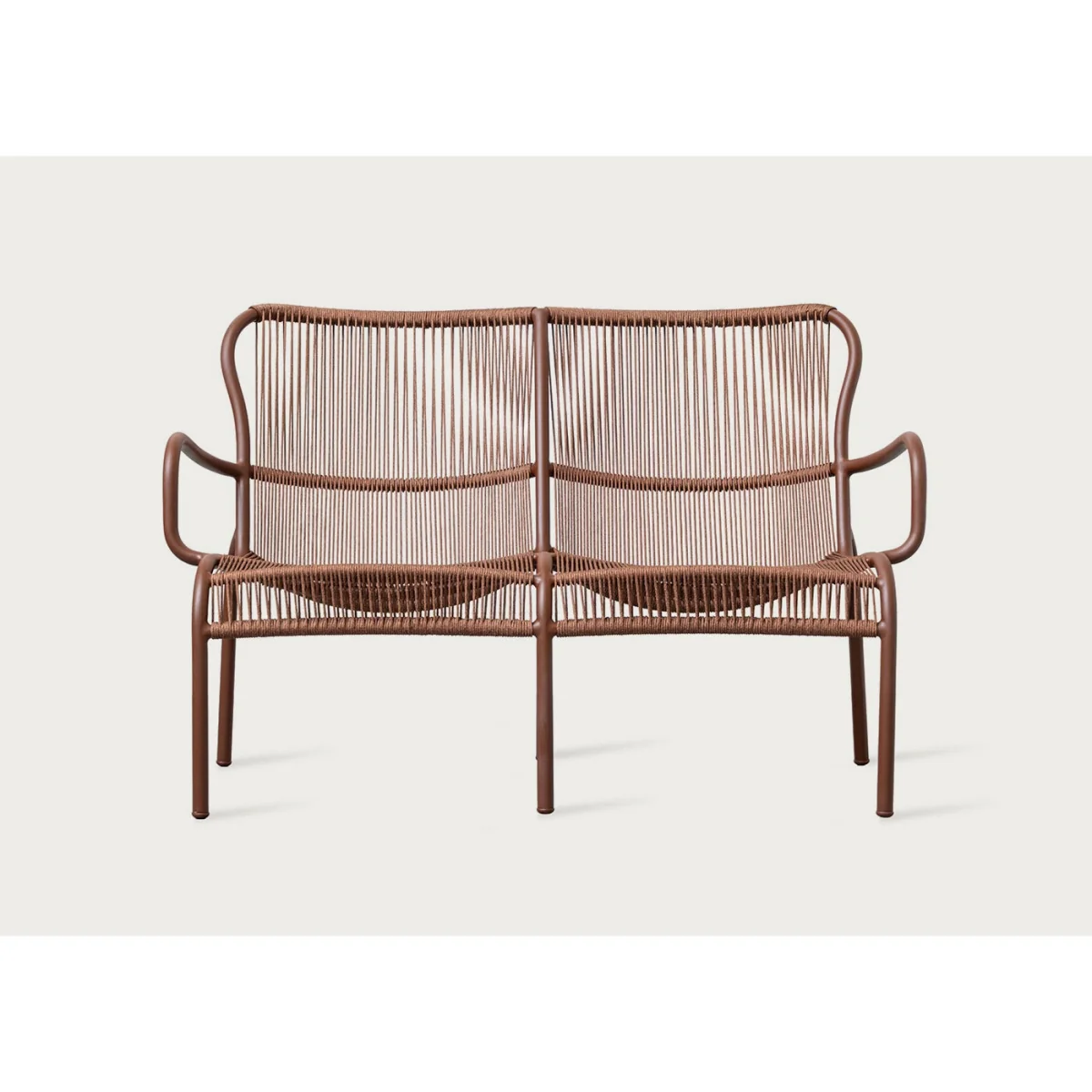 Vincent Sheppard Loop Outdoor Sofa Rust – image 2
