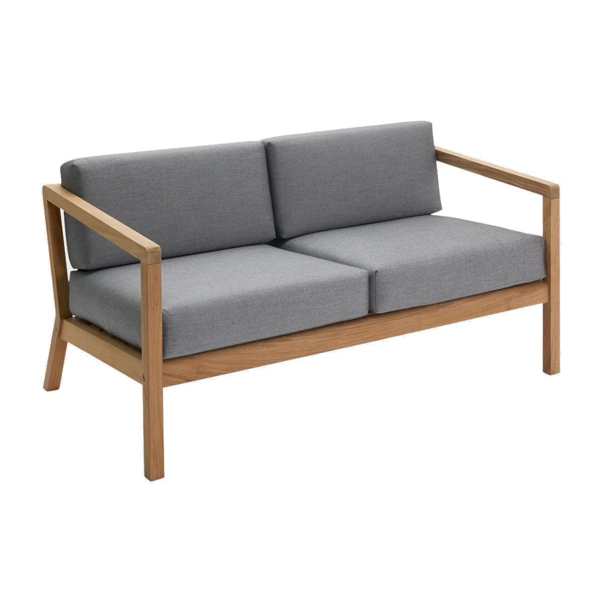 Heal's Skagerak Virkelyst Outdoor 2 Seater Sofa in Ash