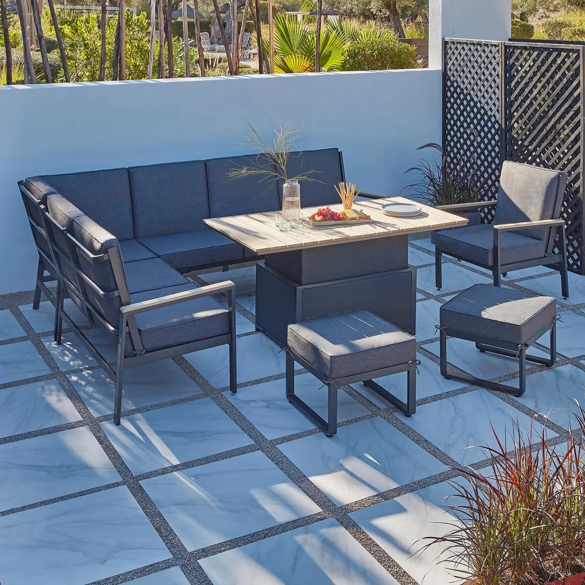 Adelaide Garden Corner Sofa Set