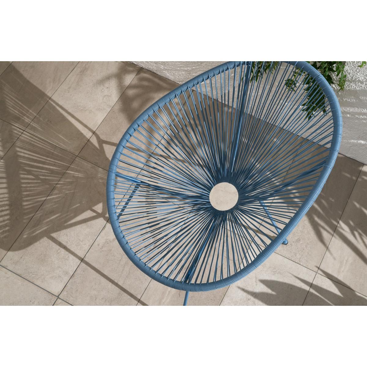2 Seat Garden Aperitif Set, Blue – image 5