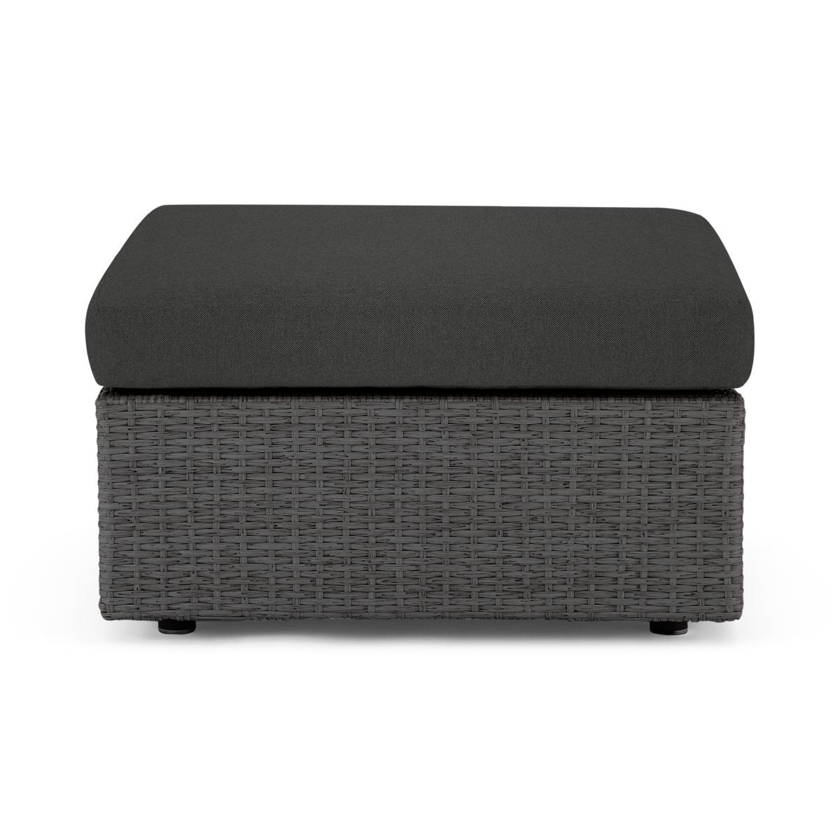 Cordon Garden Modular Ottoman, Dark Grey – image 2