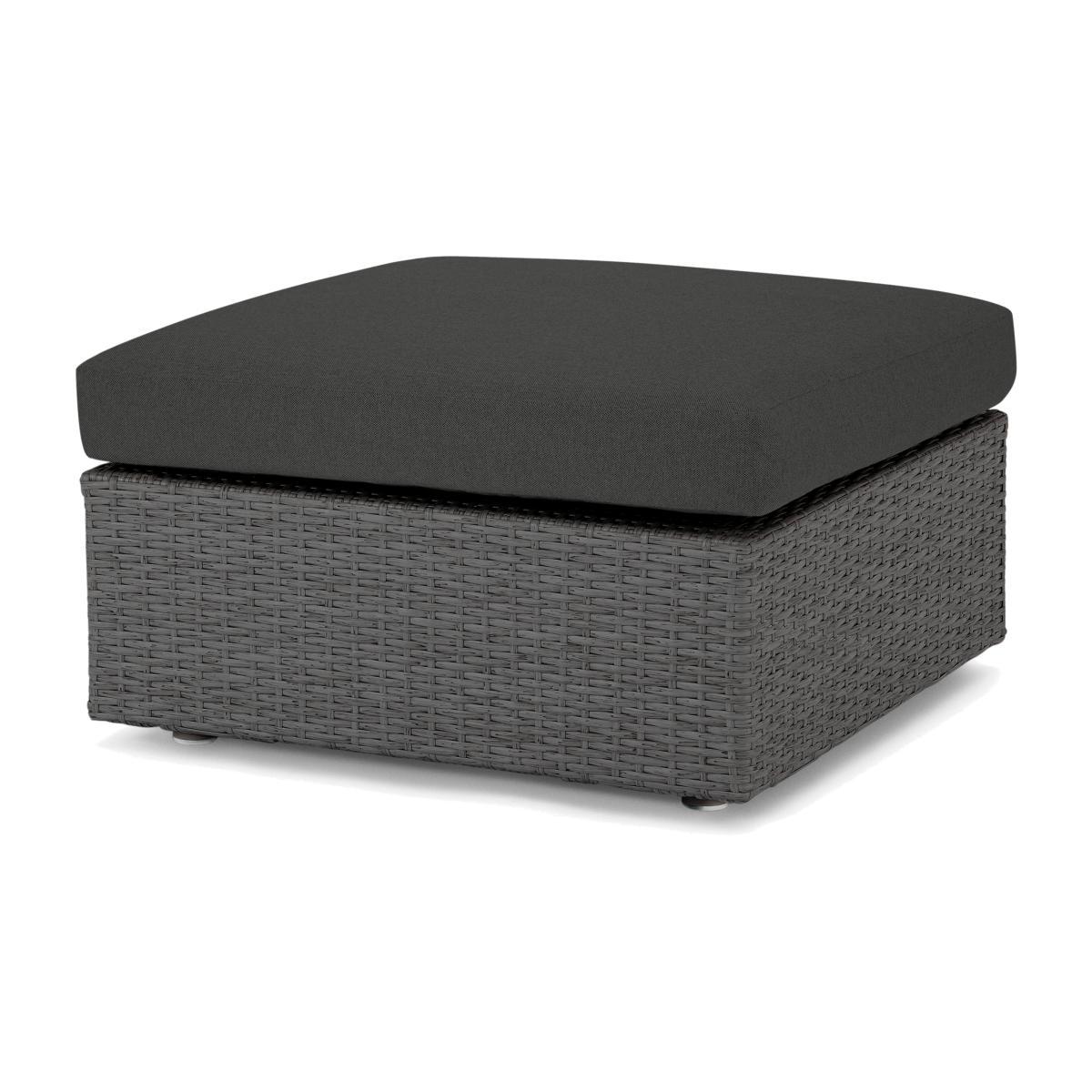 Cordon Garden Modular Ottoman, Dark Grey – image 1