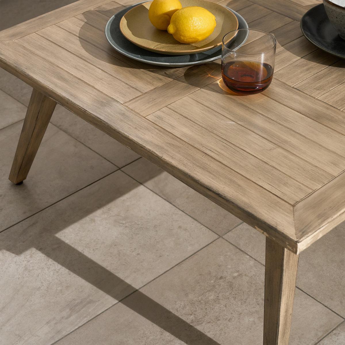 Garden Lounge Set, Grey – image 3