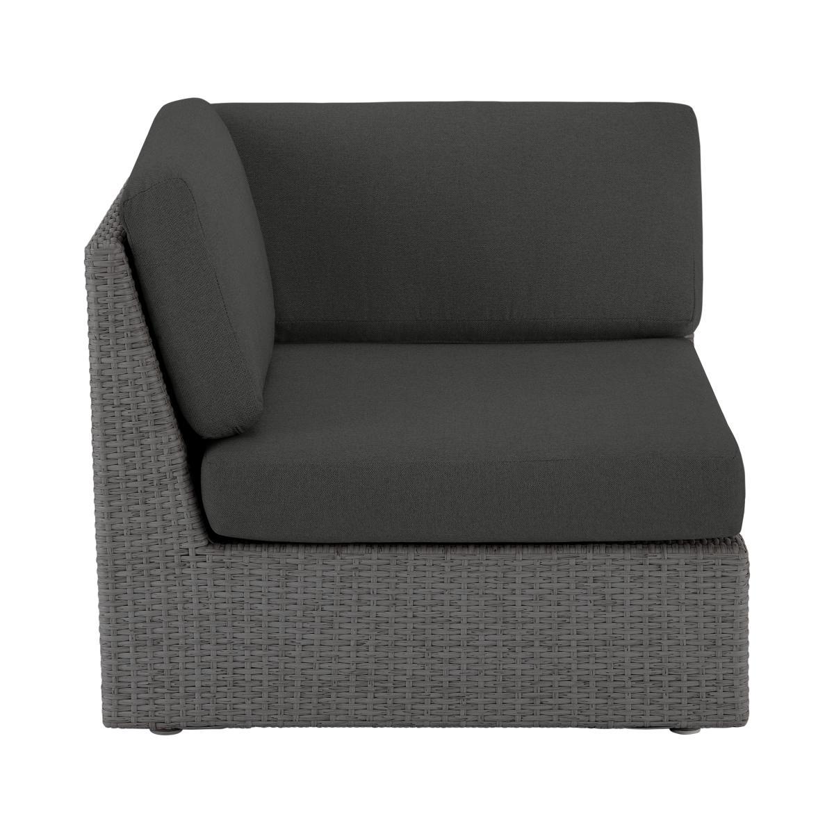 Cordon Garden Modular Corner Unit, Dark Grey – image 2
