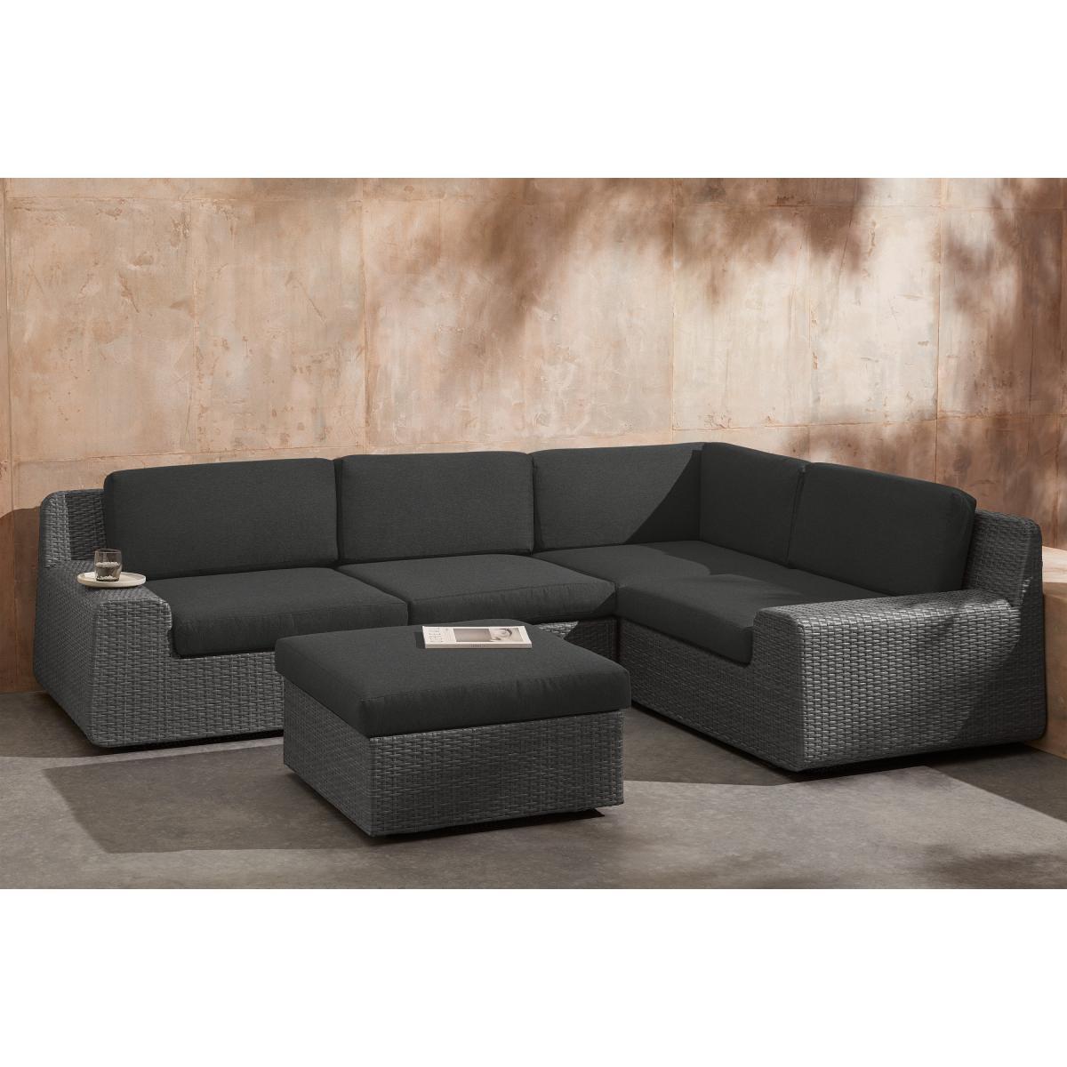 Cordon Garden Modular Corner Unit, Dark Grey – image 4