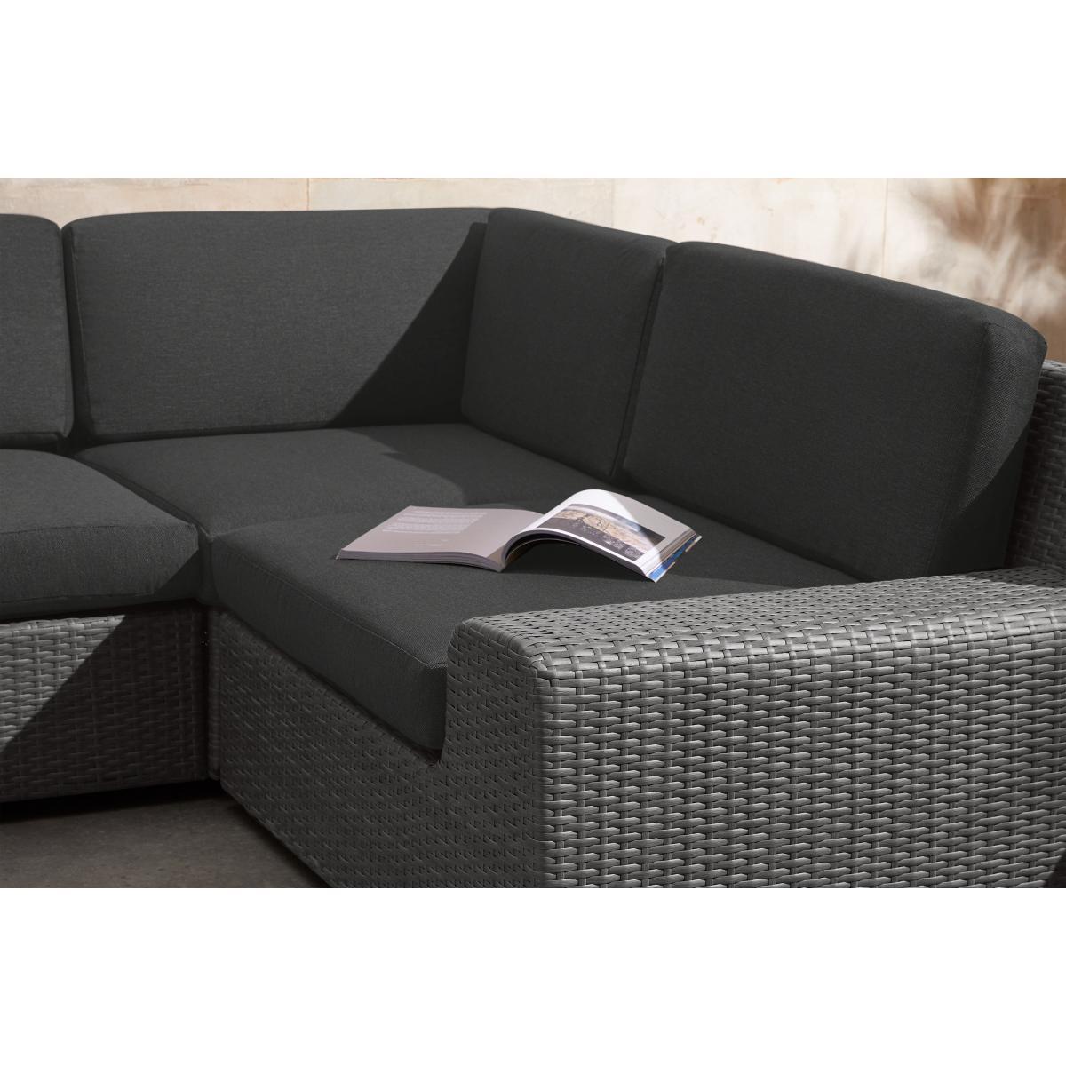 Cordon Garden Modular Corner Unit, Dark Grey – image 5