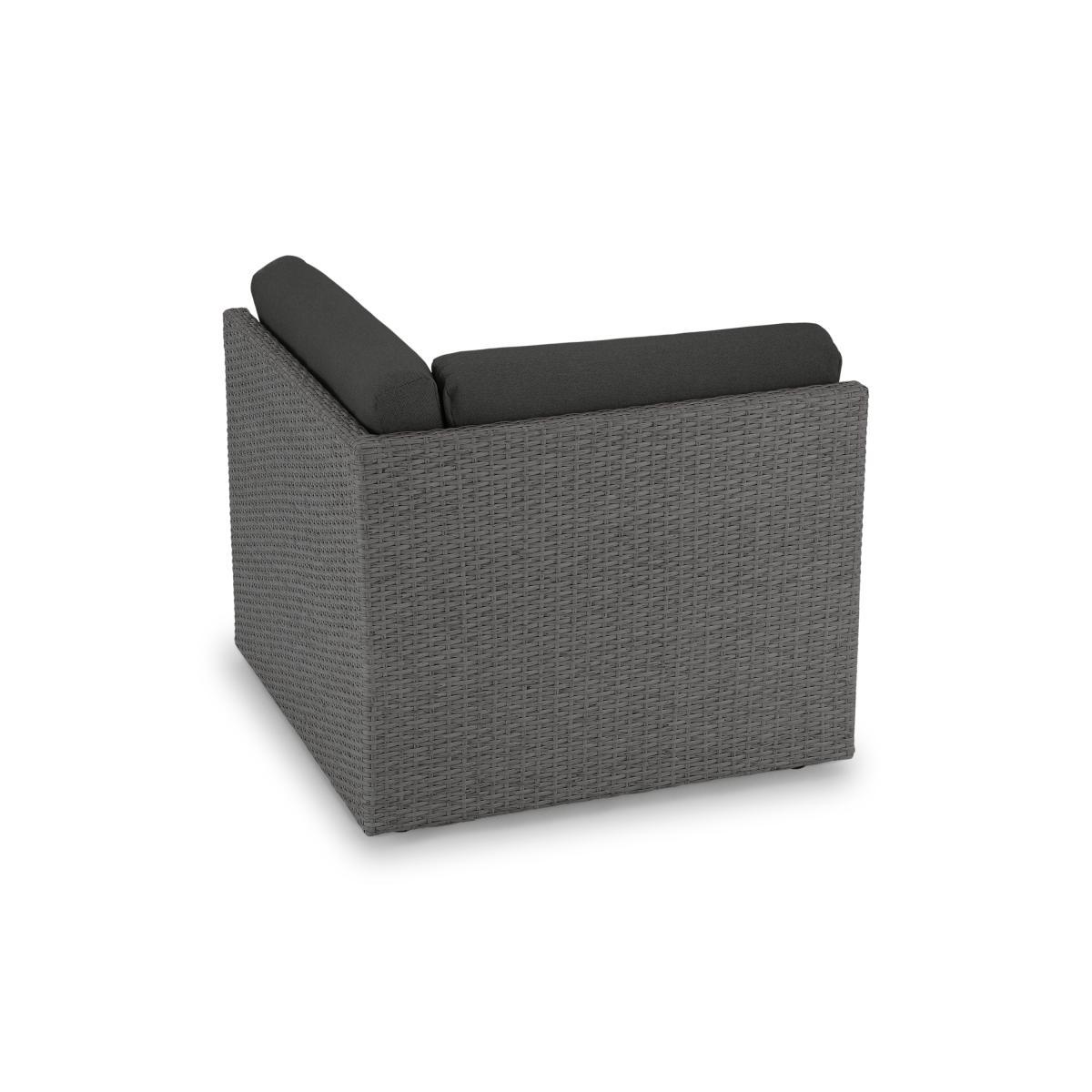 Cordon Garden Modular Corner Unit, Dark Grey – image 6