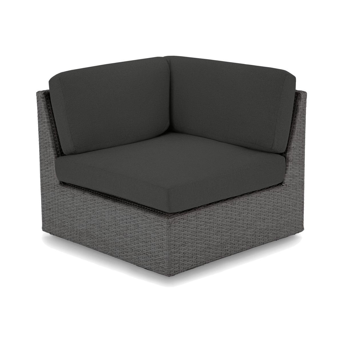Cordon Garden Modular Corner Unit, Dark Grey – image 1