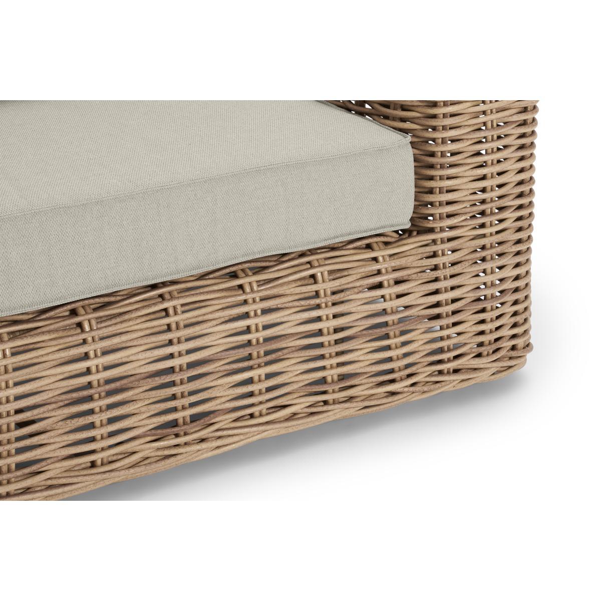 Meera Garden Corner Set, Natural & Cream Polyweave – image 8