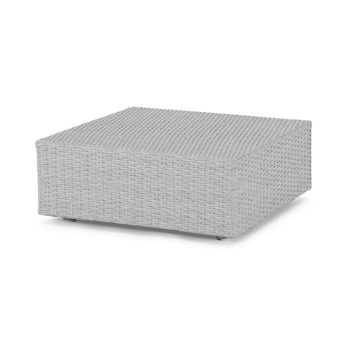 Cordon Garden Modular Ottoman, Grey – image 6