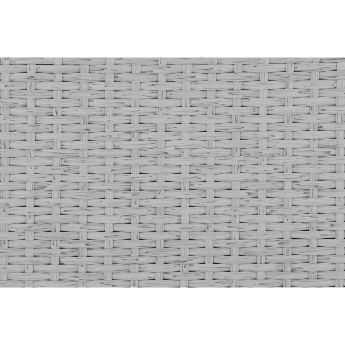 Cordon Garden Modular Ottoman, Grey – image 9