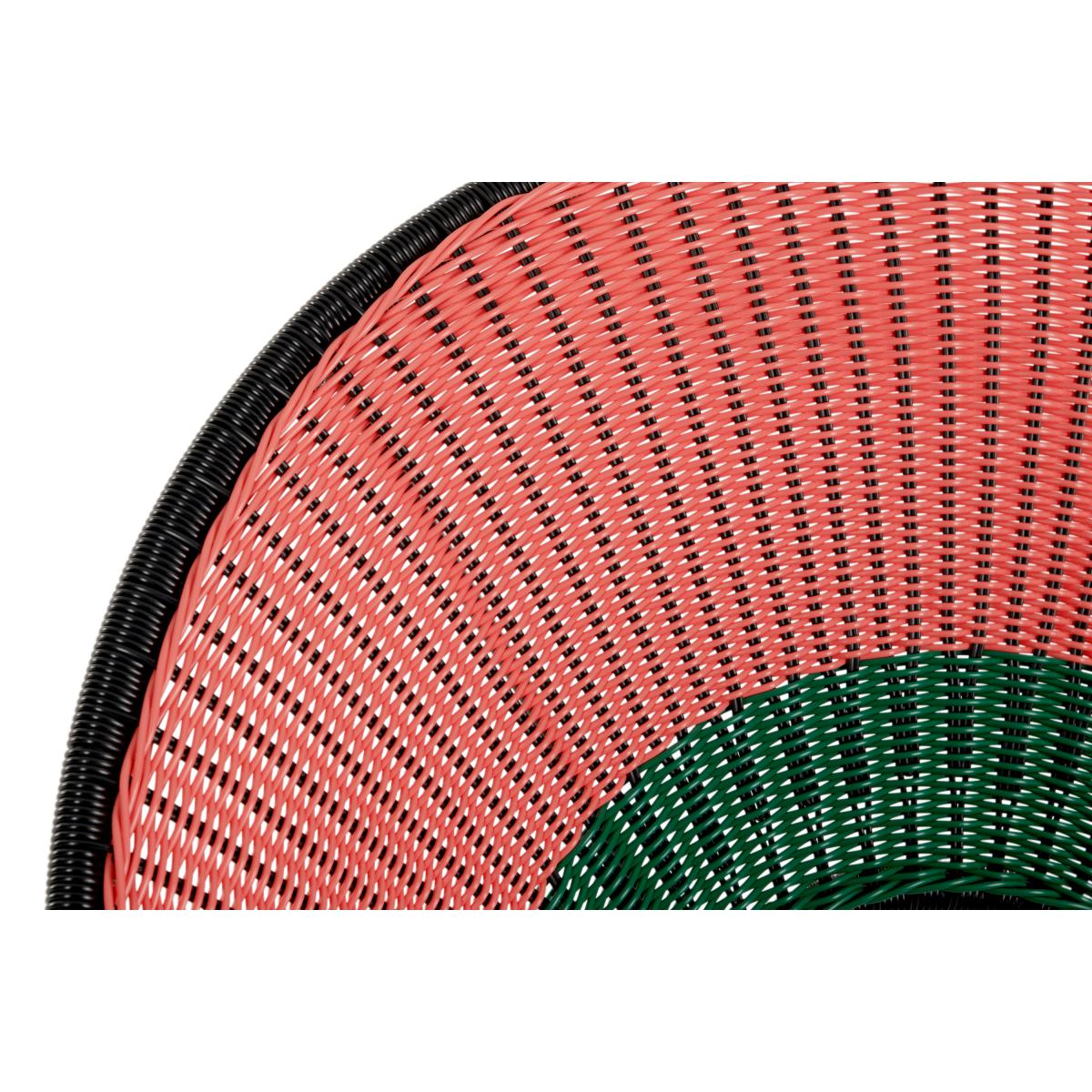 Yuri Garden Lounge Chair, Multi Woven Pink – image 7