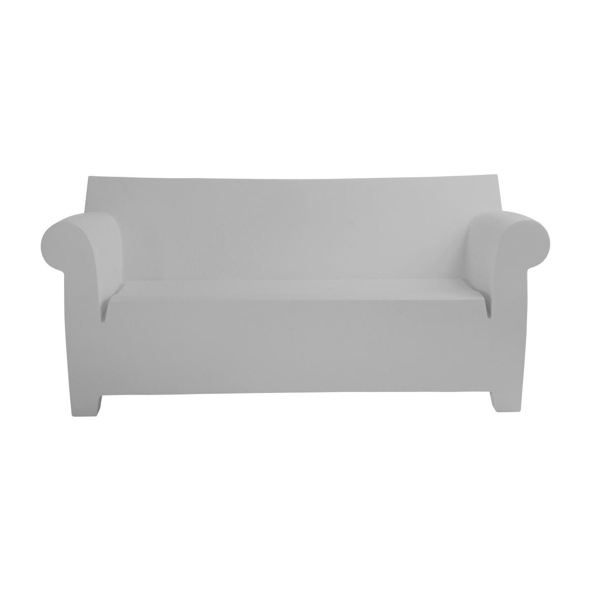 Bubble Club 2 seater sofa by Kartell Grey – image 1