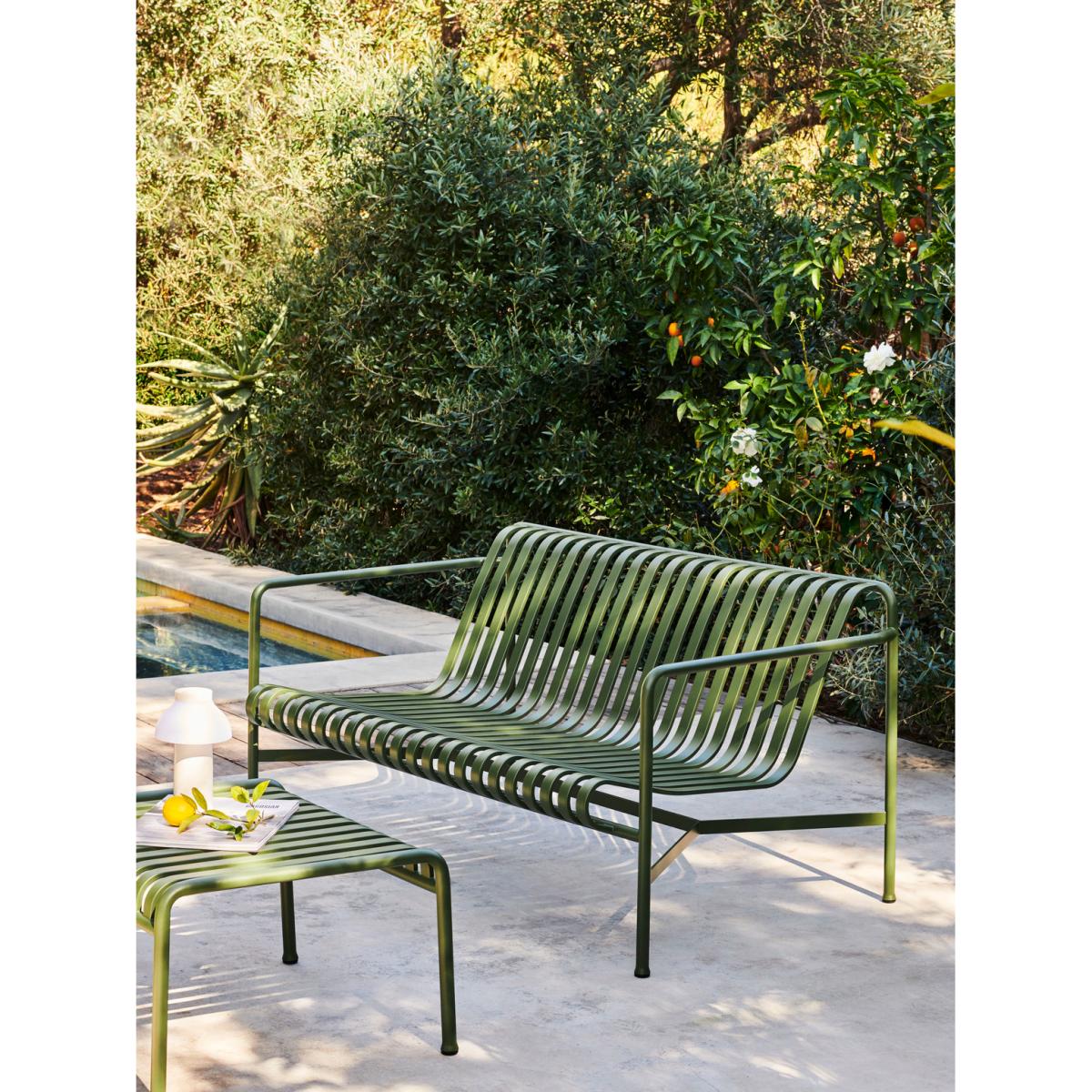 HAY Palissade lounge sofa Olive – image 2