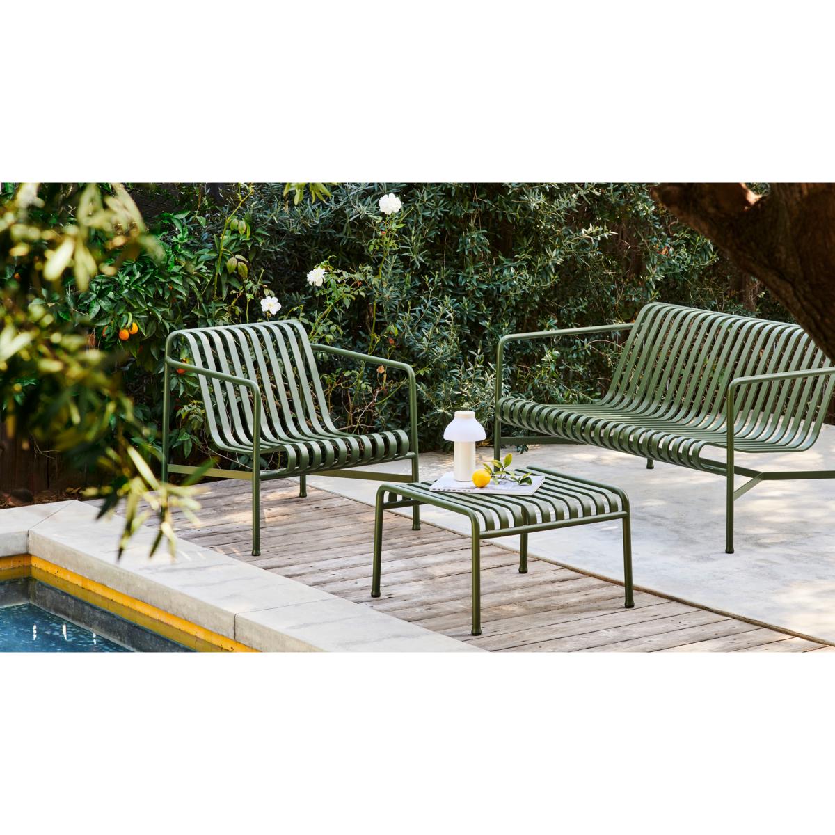 HAY Palissade lounge sofa Olive – image 4
