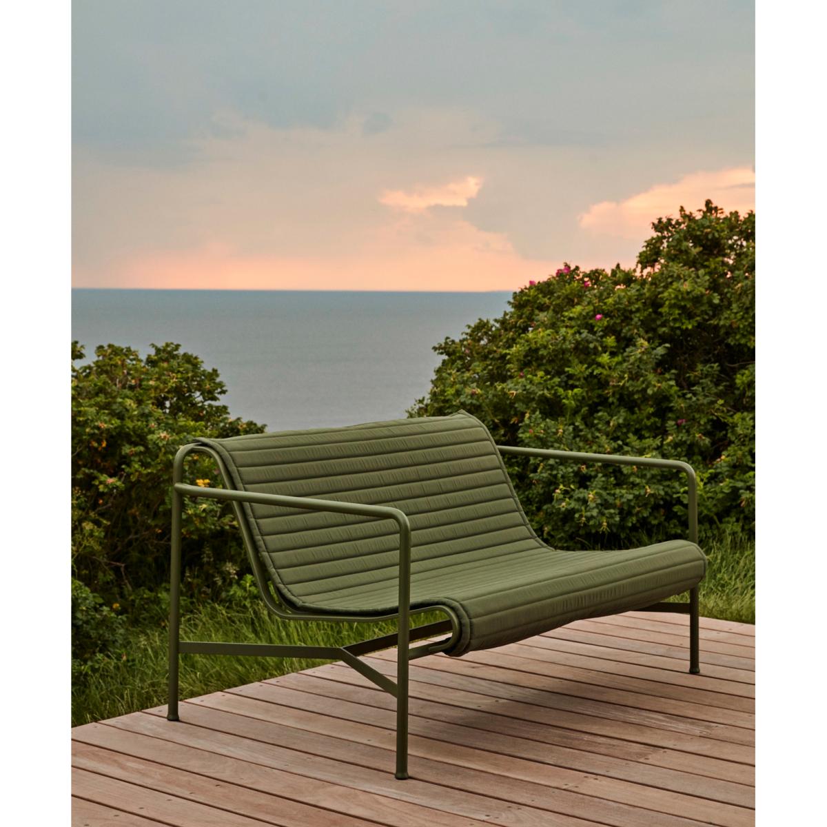 HAY Palissade lounge sofa Olive – image 5