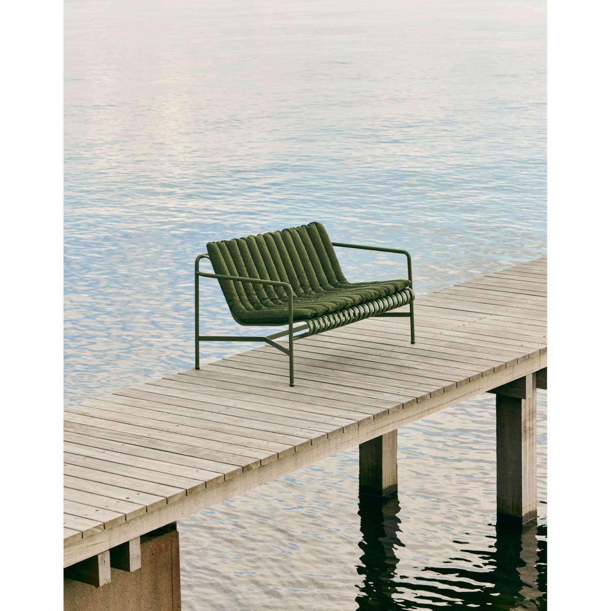 HAY Palissade lounge sofa Olive – image 6