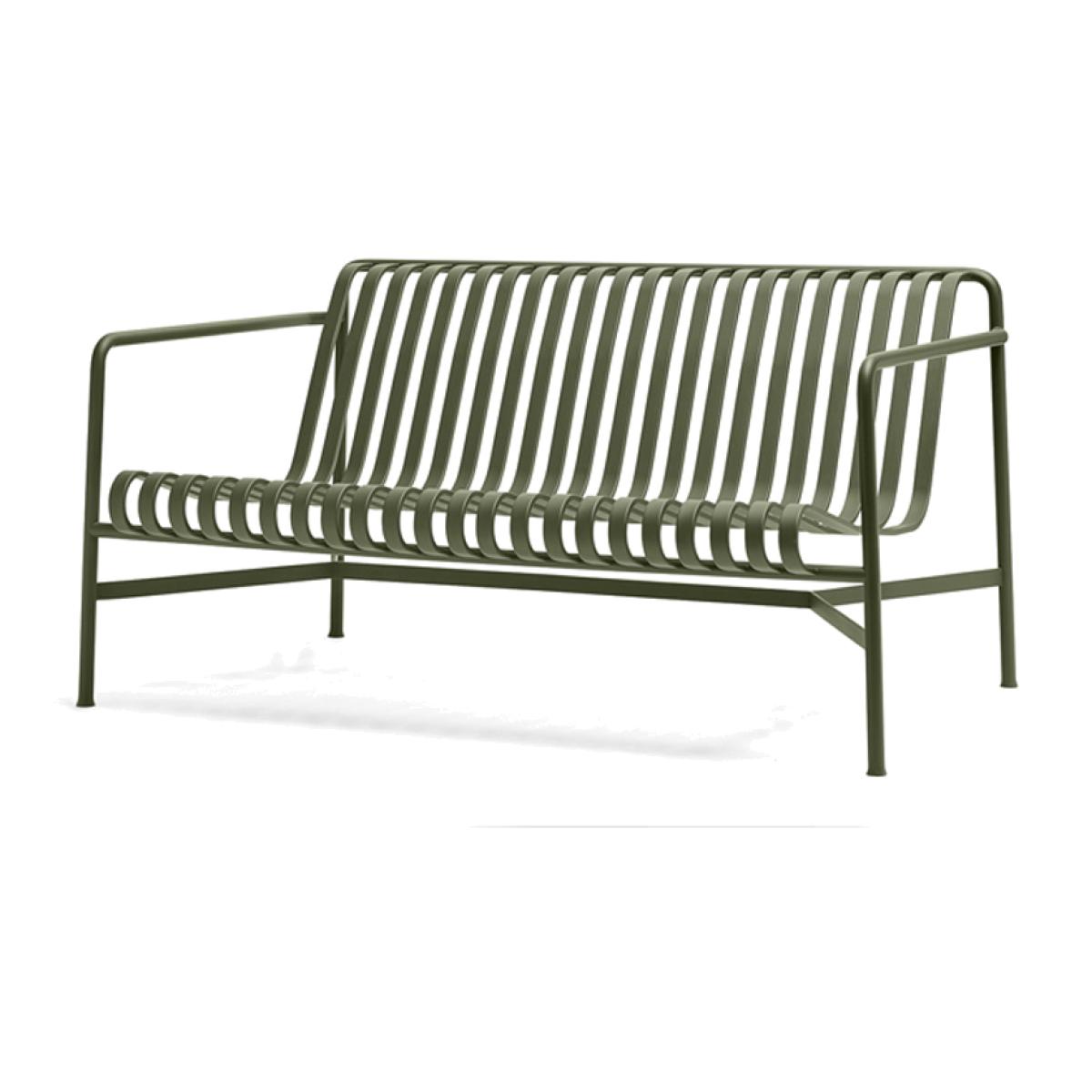 HAY Palissade lounge sofa Olive – image 1