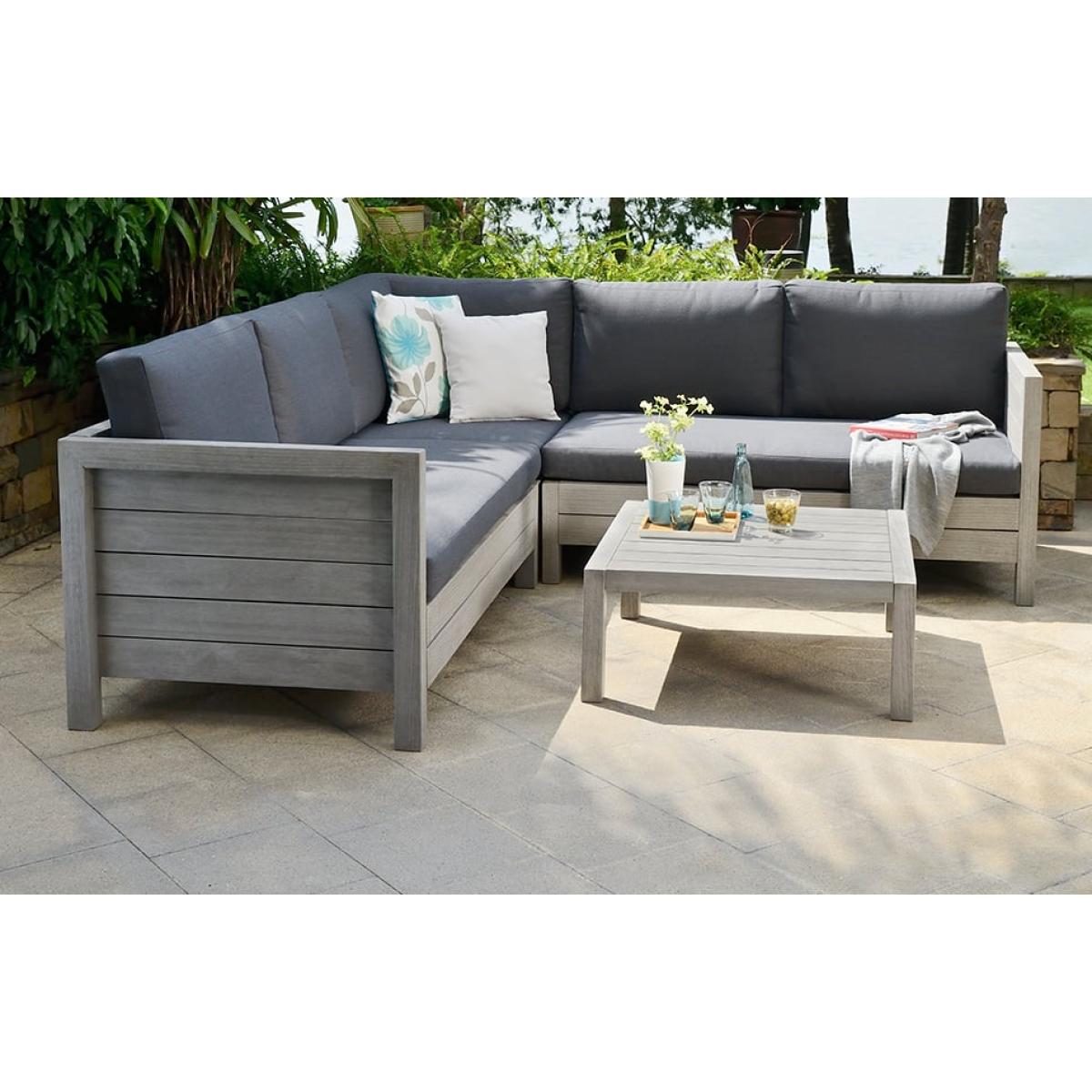 Lodge - Garden Sofa Set – image 1