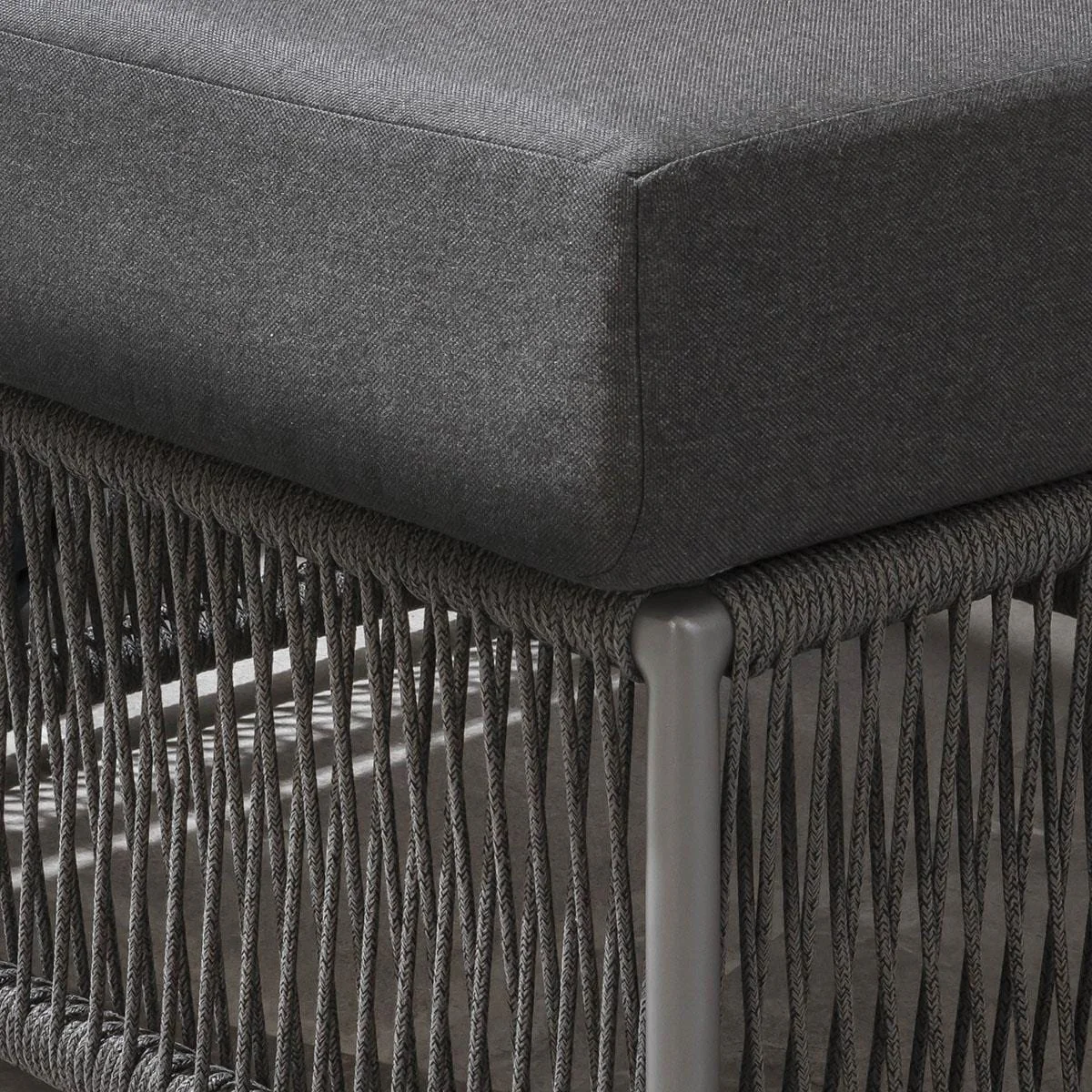 Cole Modular Middle Section Charcoal Black Grey 70x74cm – image 4