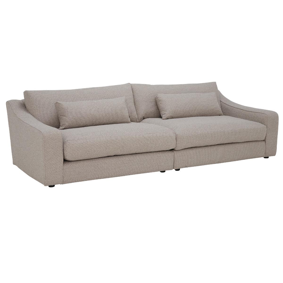 Arwen 4 Seater Sofa, Neutral Fabric | Barker & Stonehouse – image 2