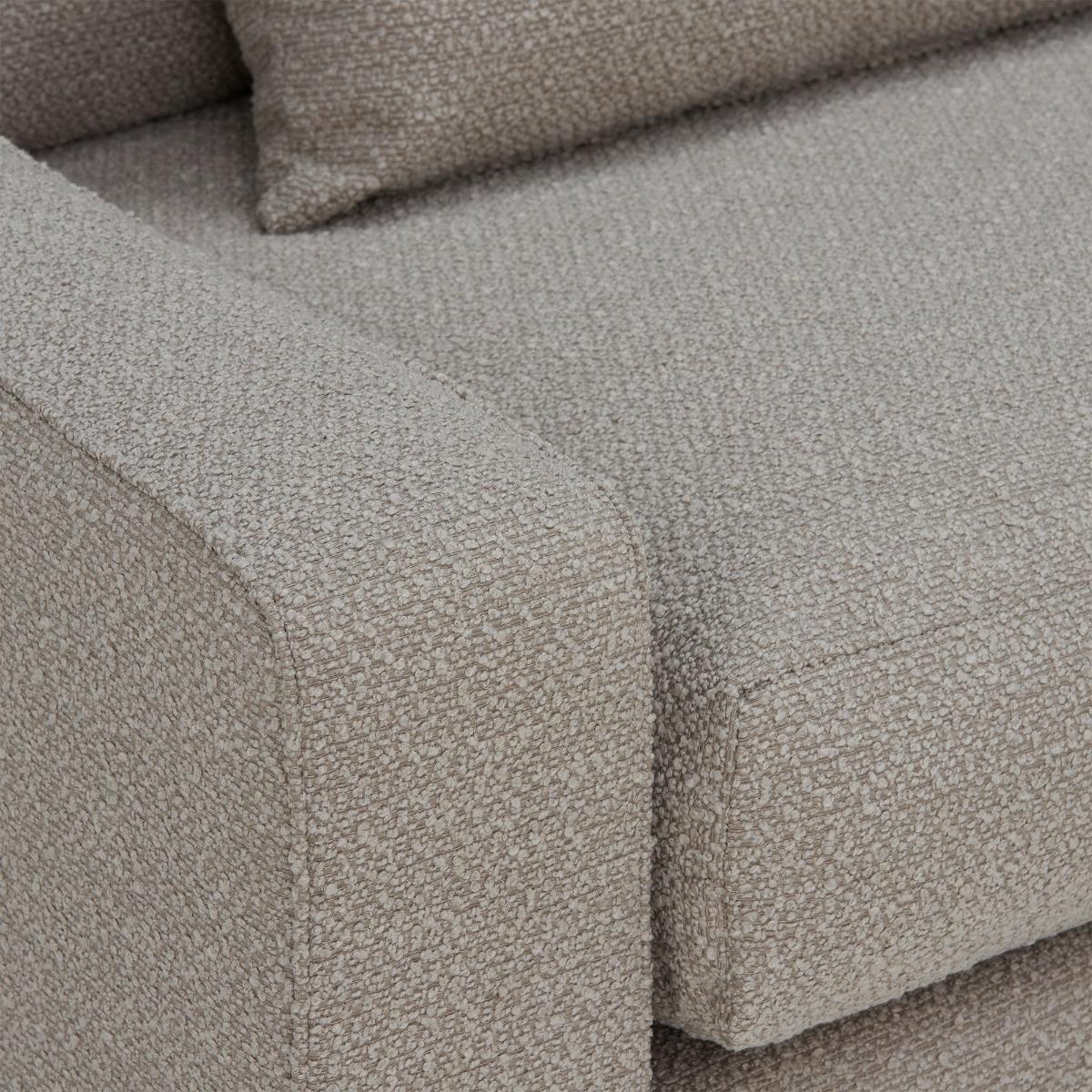 Arwen 4 Seater Sofa, Neutral Fabric | Barker & Stonehouse – image 3