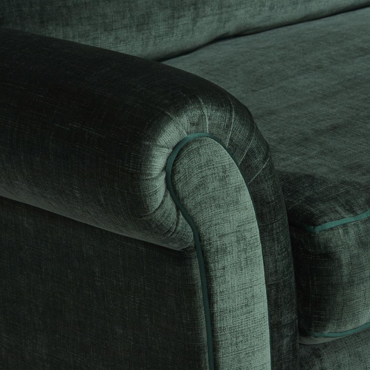 Cole 4 Seater Sofa, Green | Barker & Stonehouse – image 3