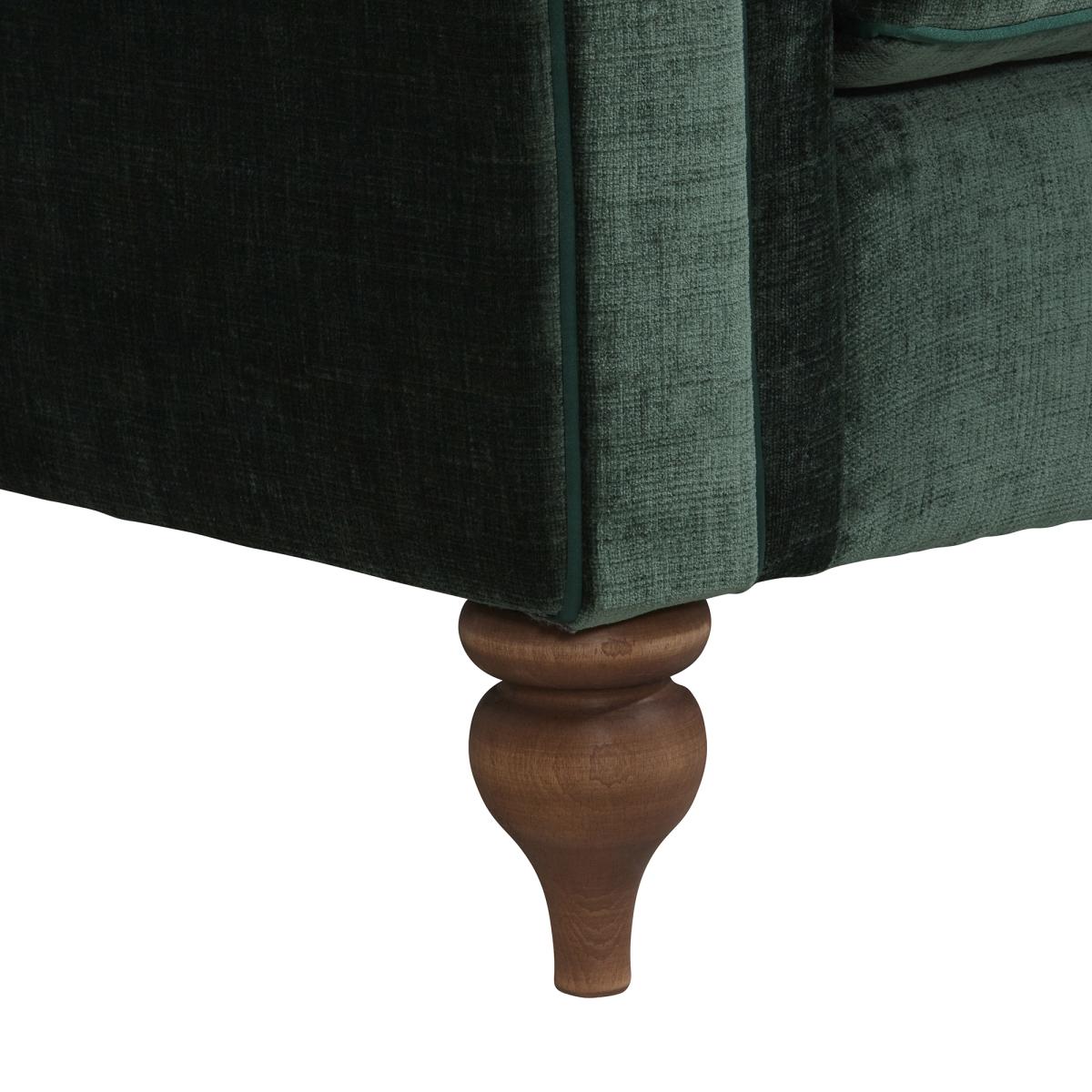 Cole 4 Seater Sofa, Green | Barker & Stonehouse – image 4