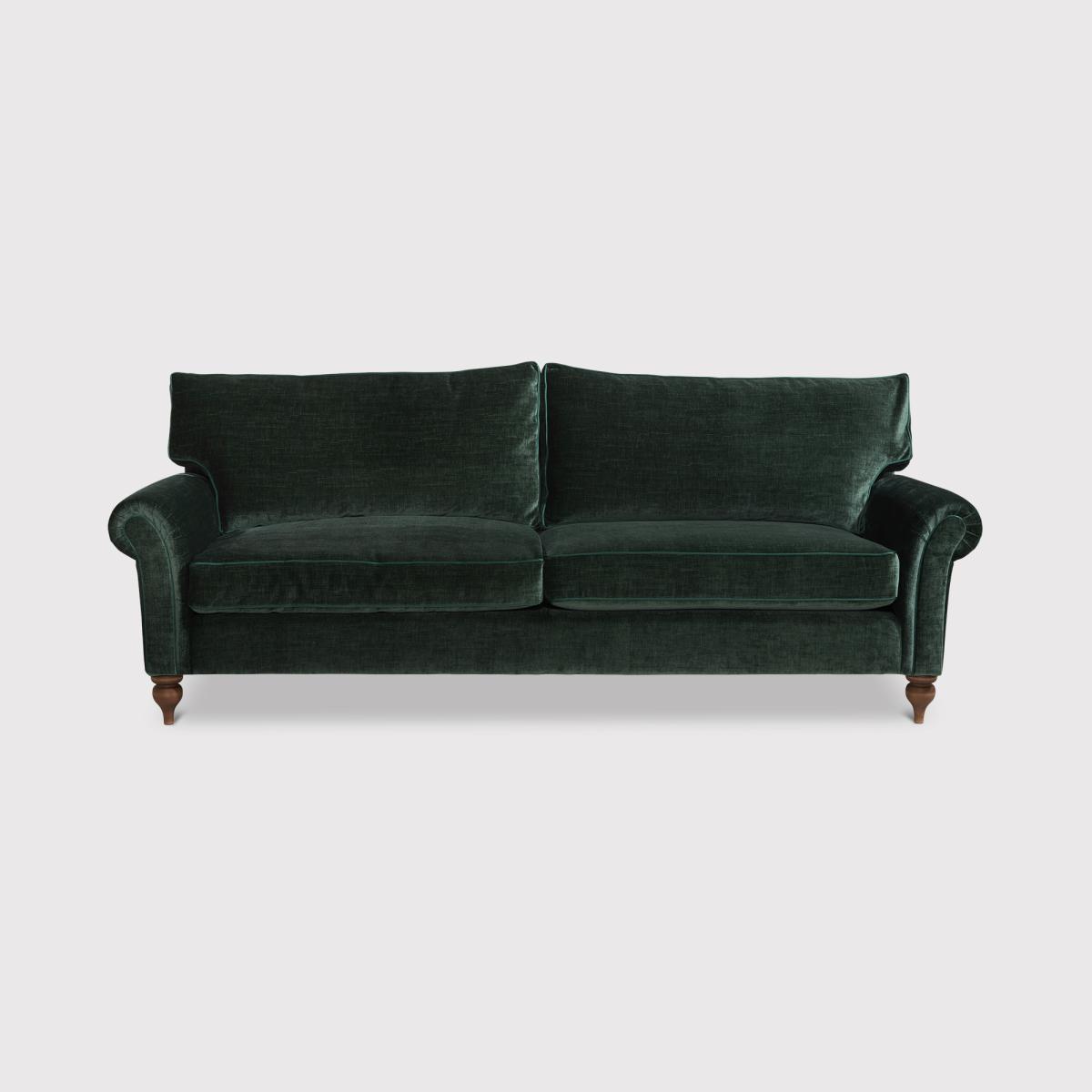 Cole 4 Seater Sofa, Green | Barker & Stonehouse – image 1