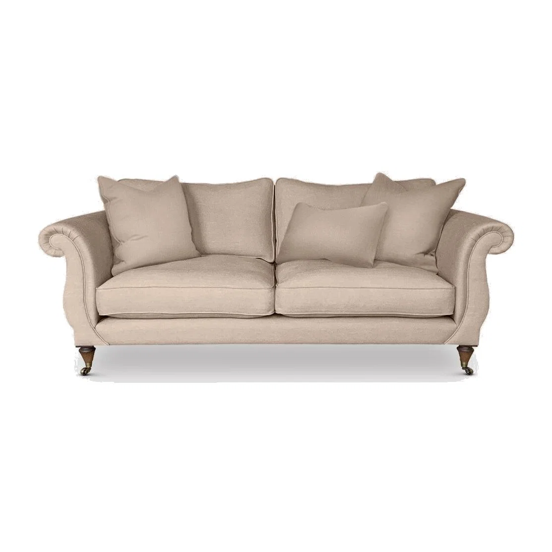 Atherton 4 Seater Sofa, Neutral | Barker & Stonehouse – image 1