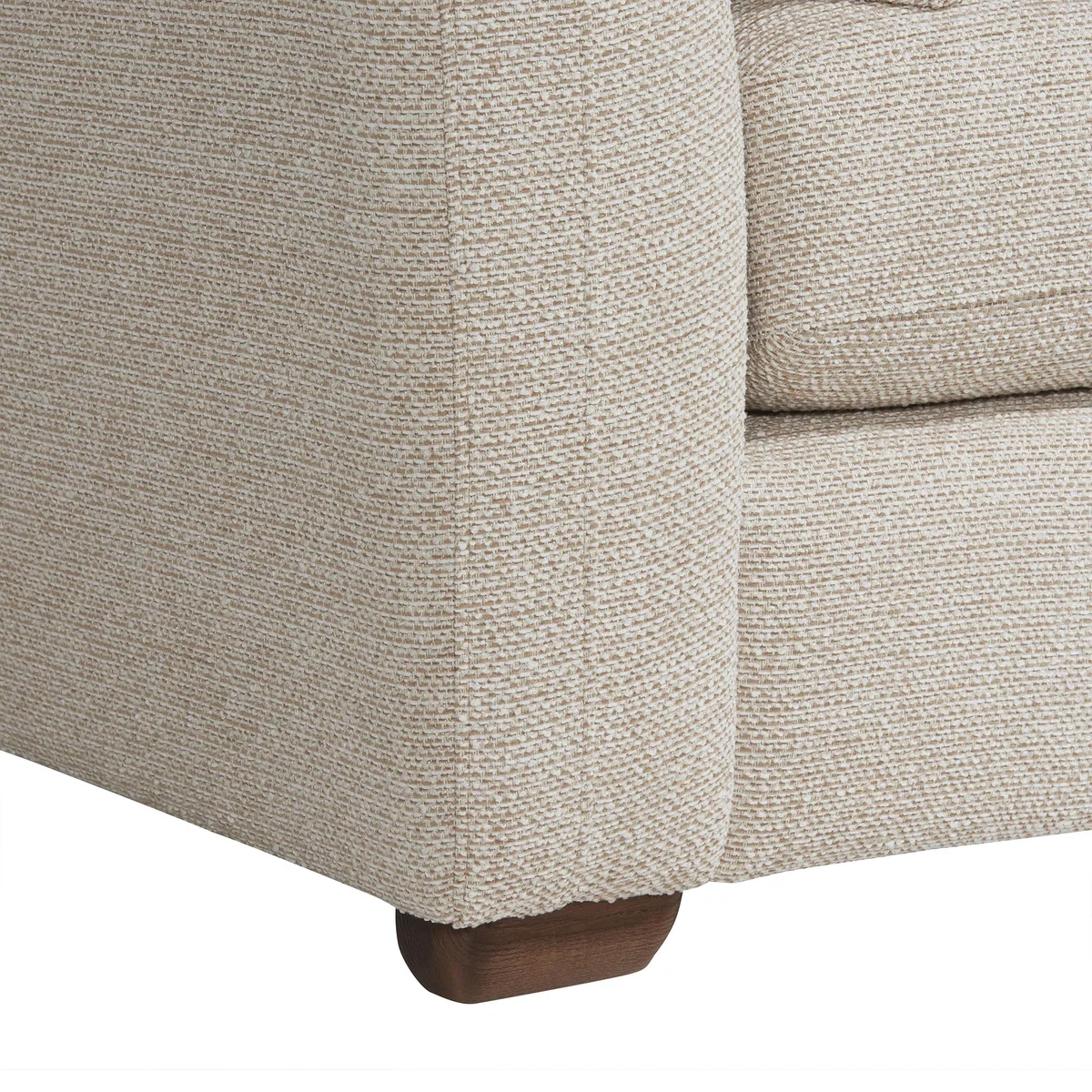 Ludlow 4 Seater Sofa Pillow Back, Neutral Fabric | Barker & Stonehouse – image 4