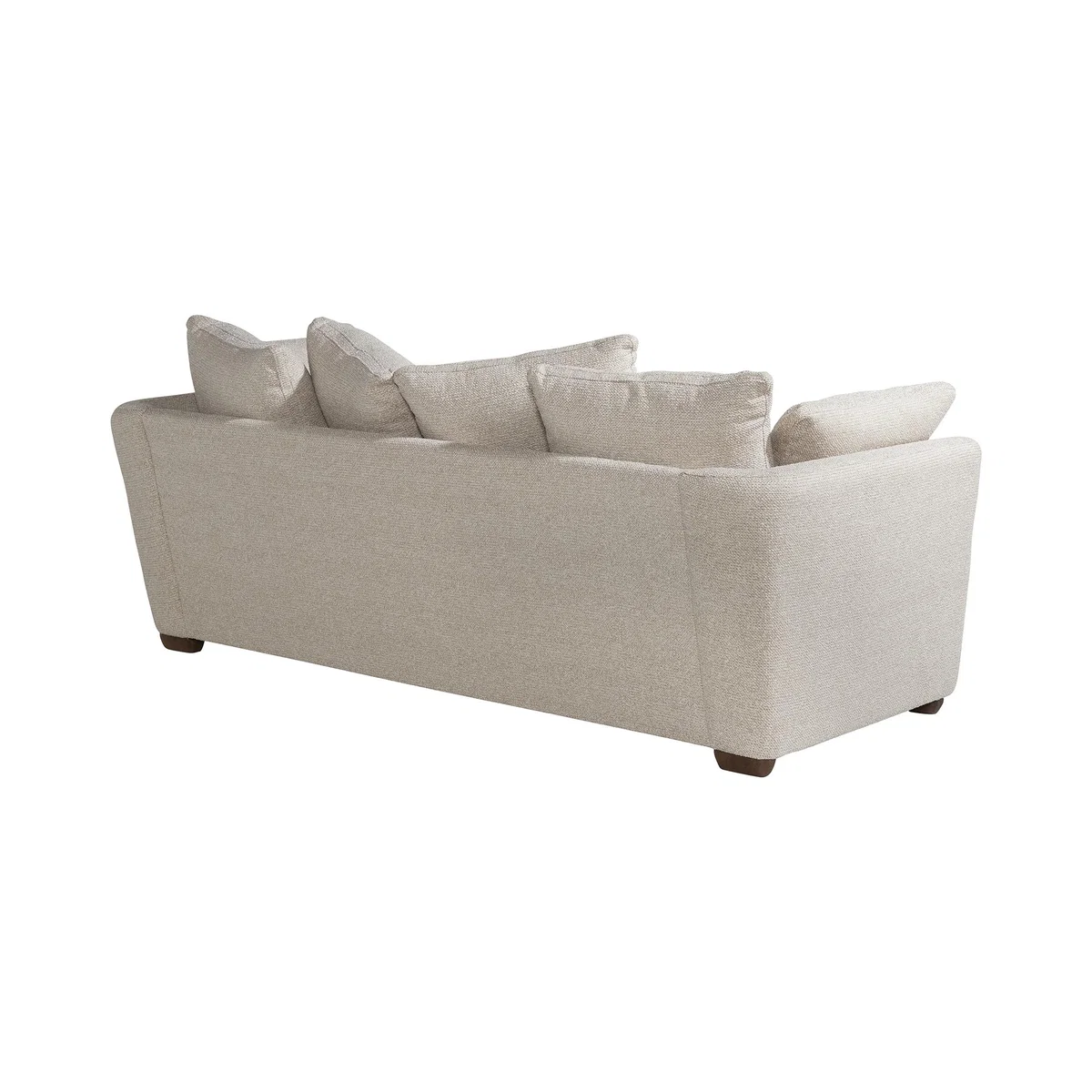 Ludlow 4 Seater Sofa Pillow Back, Neutral Fabric | Barker & Stonehouse – image 6