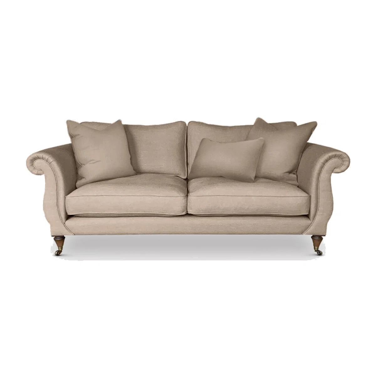 Atherton 4 Seater Sofa, Neutral | Barker & Stonehouse – image 1