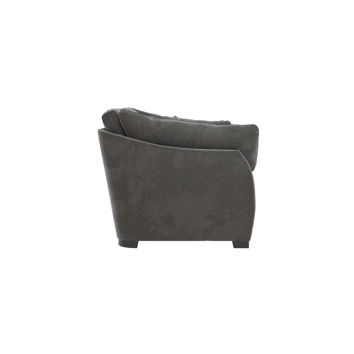 Borelly 4 Seater Sofa, Grey Fabric | Barker & Stonehouse – image 2