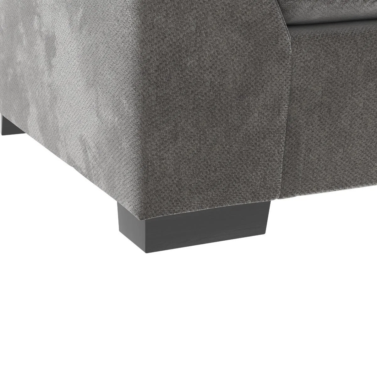 Borelly 4 Seater Sofa, Grey Fabric | Barker & Stonehouse – image 7