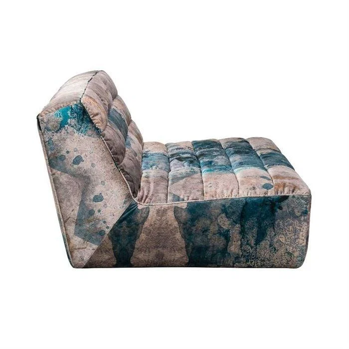 Timothy Oulton Shabby Sectional 4 Seater Sofa, Blue | Barker & Stonehouse – image 3