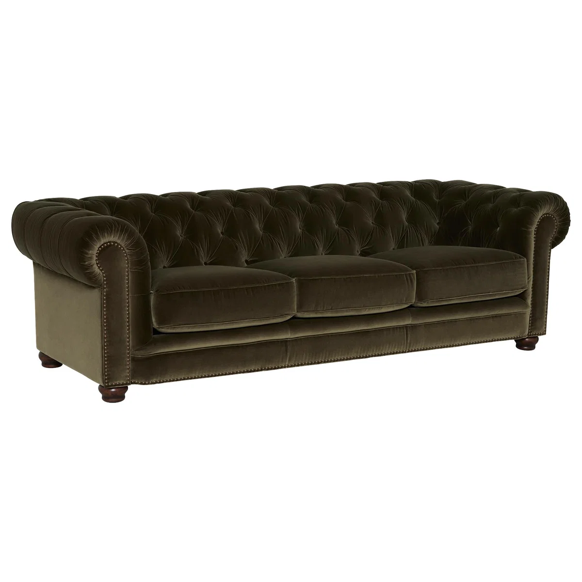 Everett 4 Seater Sofa, Green | Barker & Stonehouse – image 3