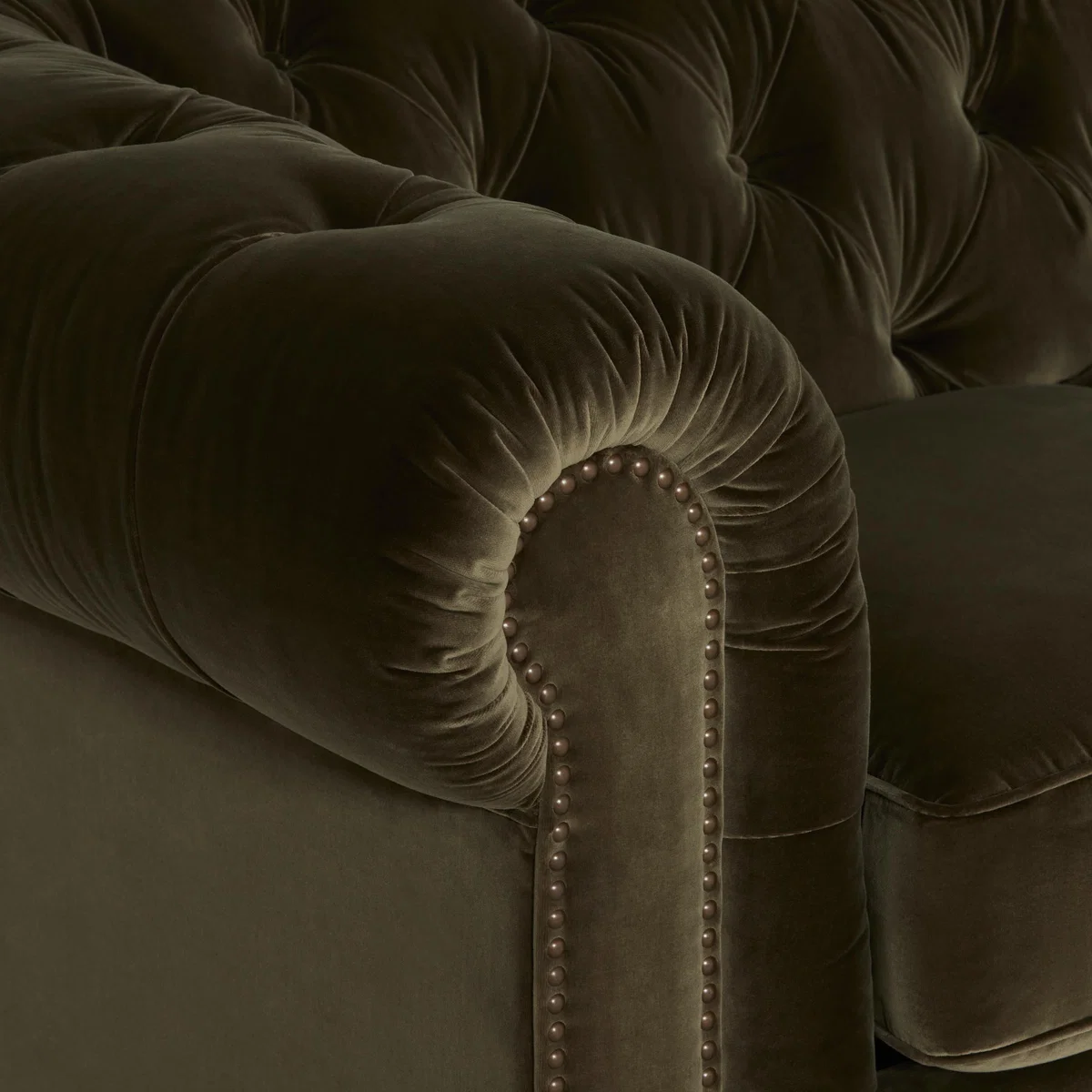 Everett 4 Seater Sofa, Green | Barker & Stonehouse – image 4