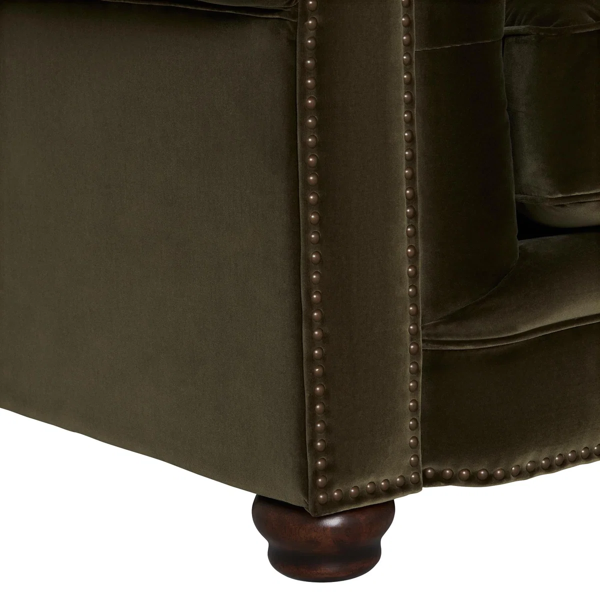 Everett 4 Seater Sofa, Green | Barker & Stonehouse – image 5