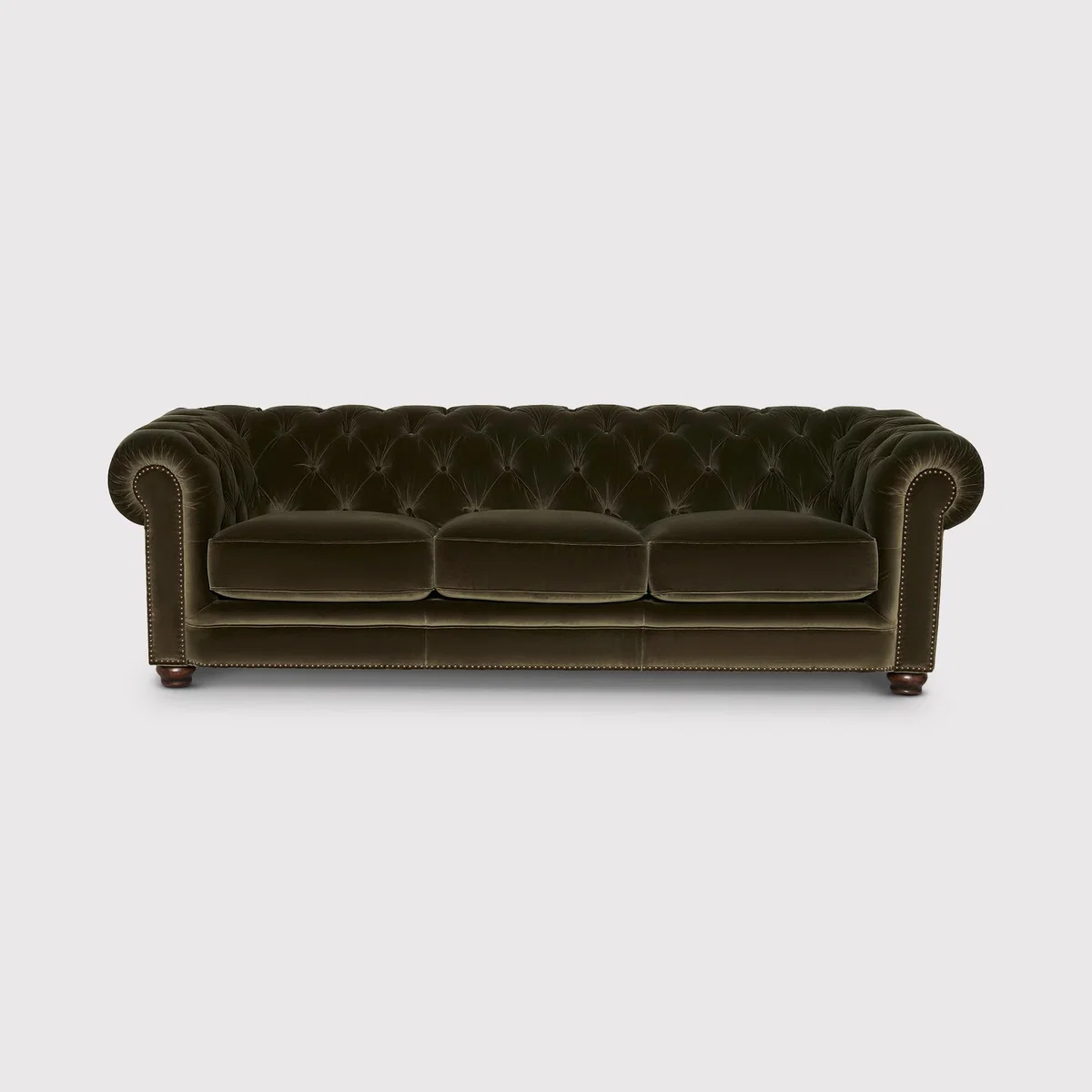 Everett 4 Seater Sofa, Green | Barker & Stonehouse – image 1