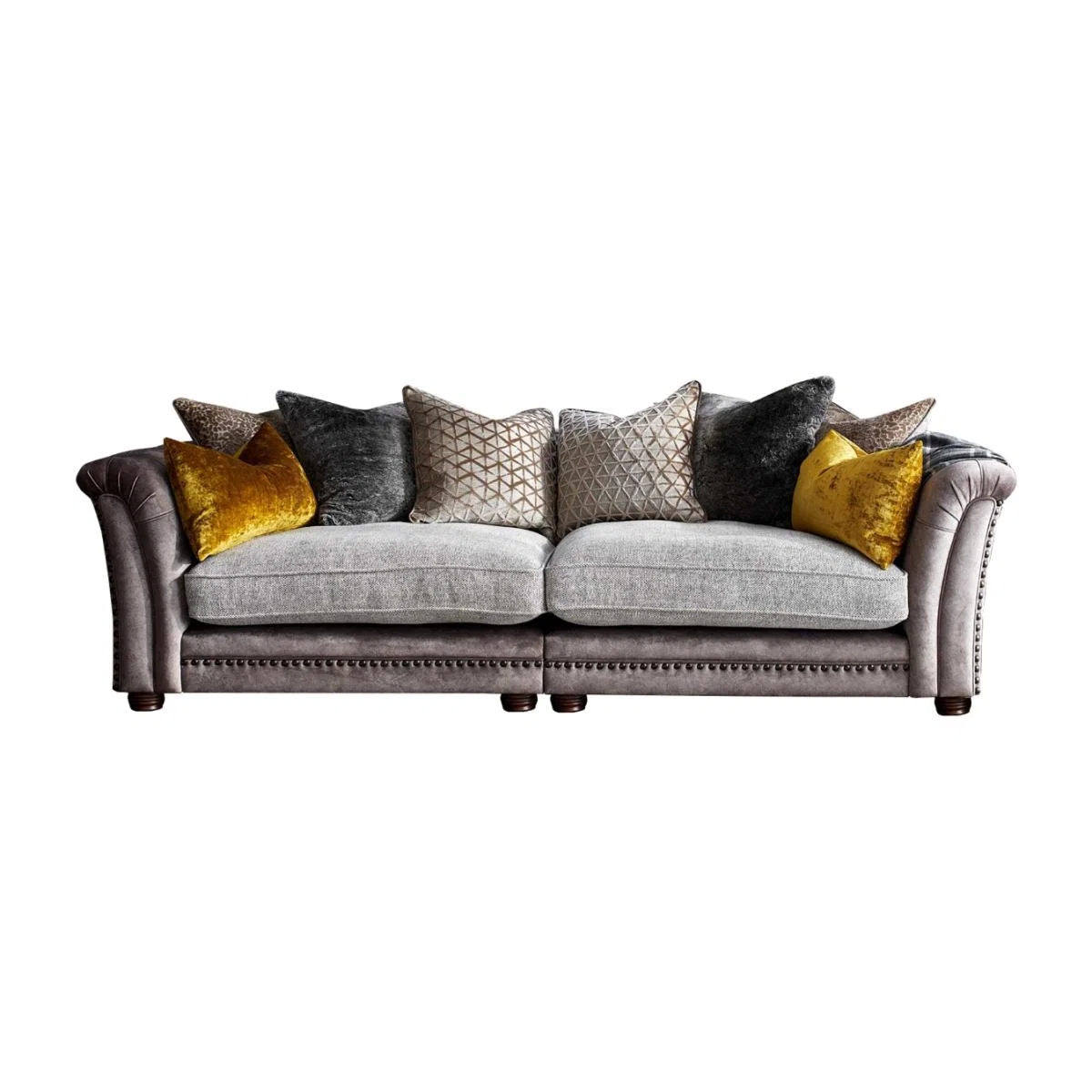 Whitchurch 4 Seater Split Frame Sofa Fabric | Barker & Stonehouse