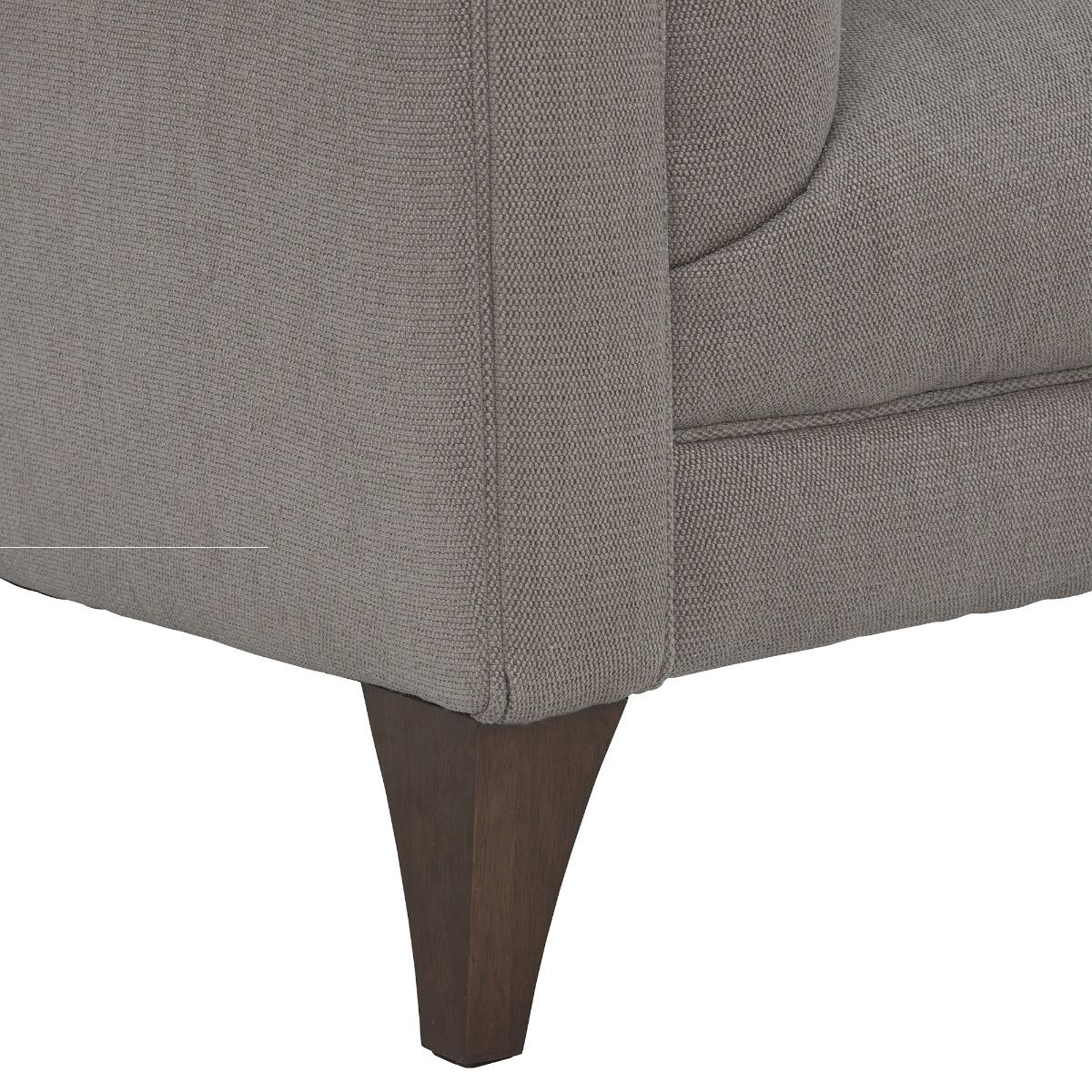 Anya 4 Seater Deep Sofa, Neutral Fabric | Barker & Stonehouse – image 4