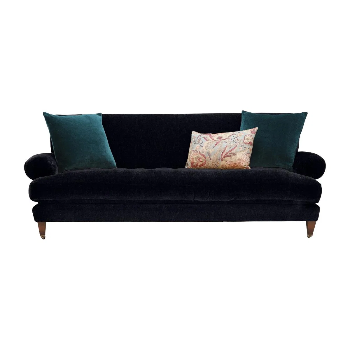 Durant 4 Seater Sofa, Navy Fabric | Barker & Stonehouse – image 1