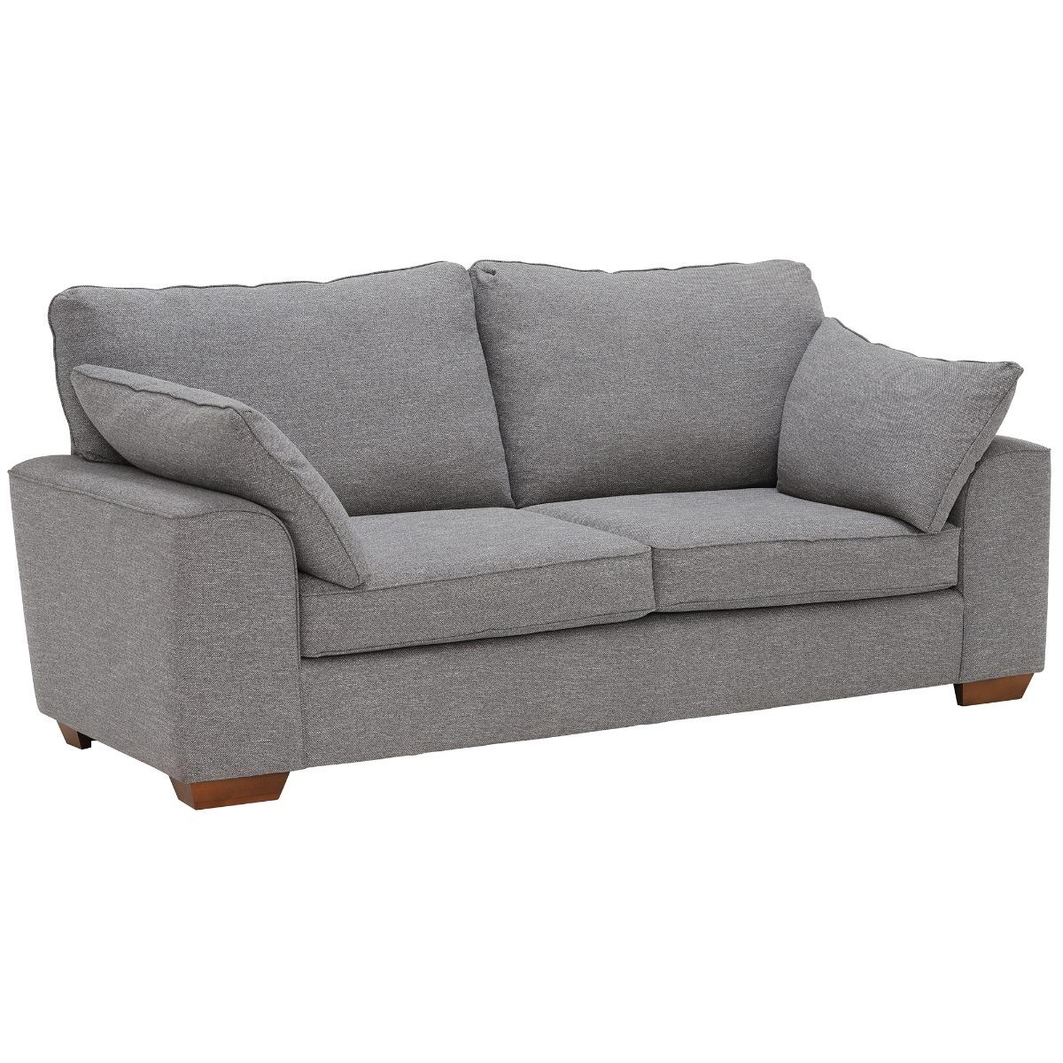 Findlay Extra Large 4 Seater Sofa, Grey Fabric | Barker & Stonehouse – image 2